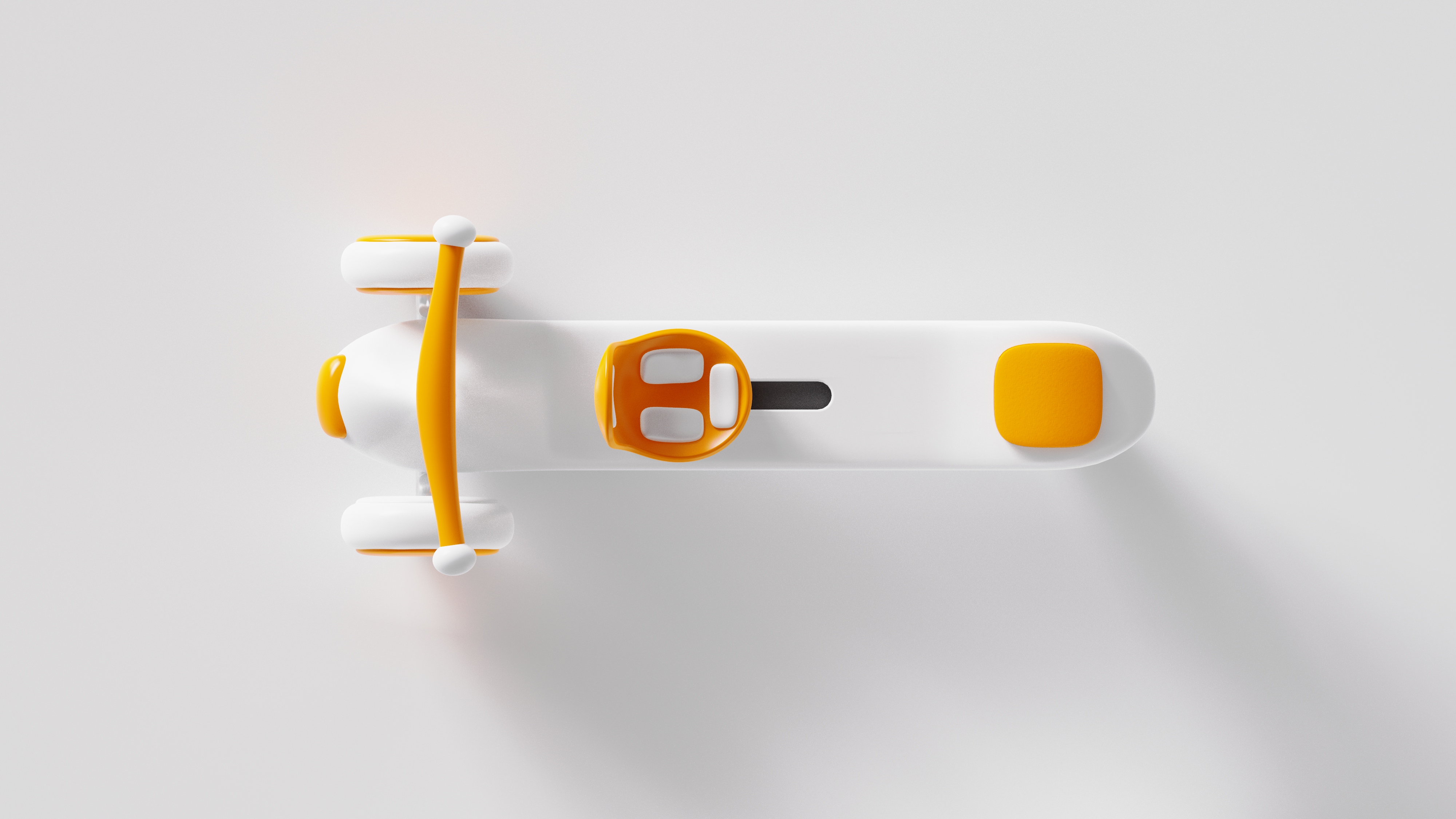 children，Disabled，Scooter，Caring design，