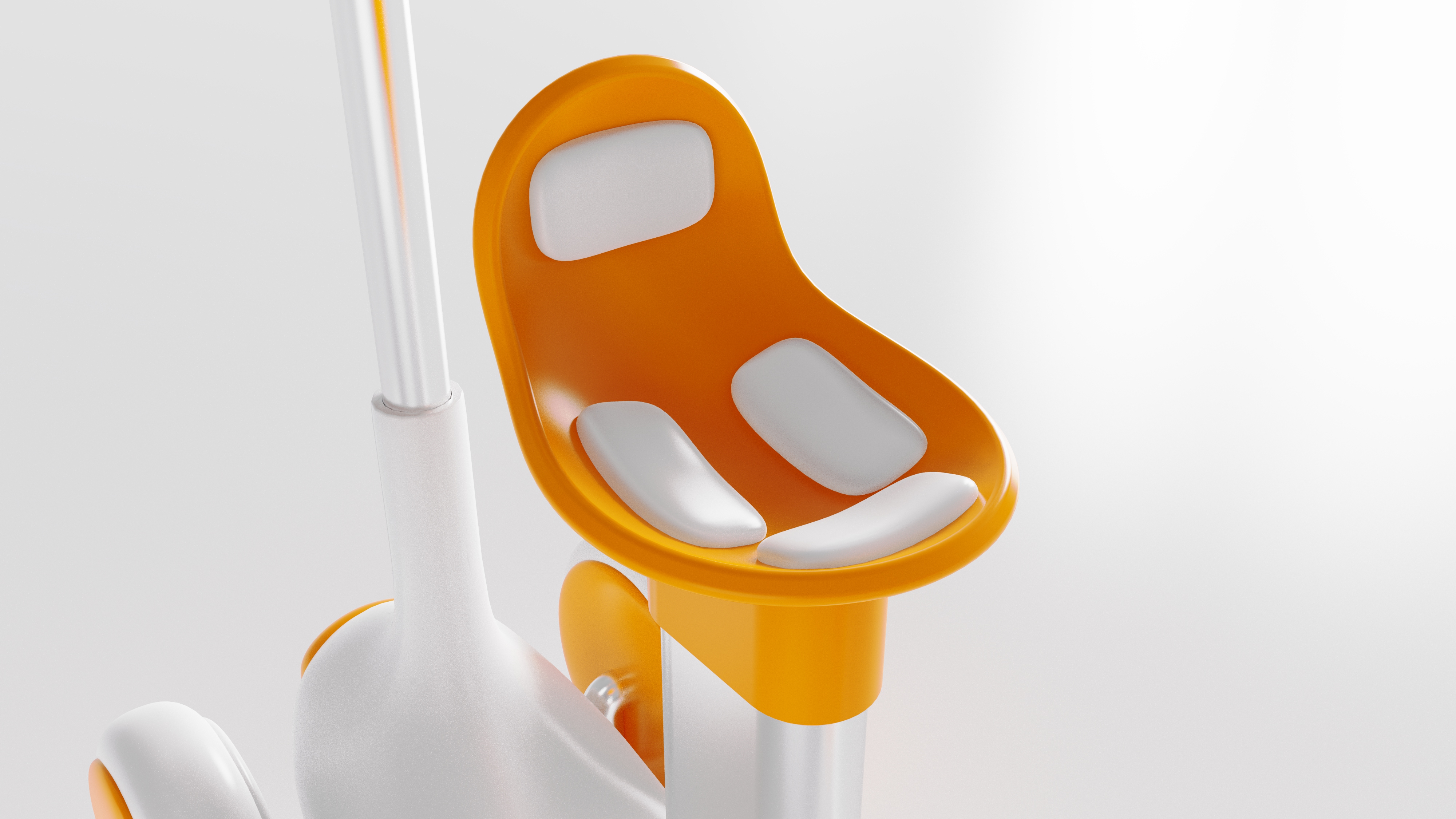 children，Disabled，Scooter，Caring design，