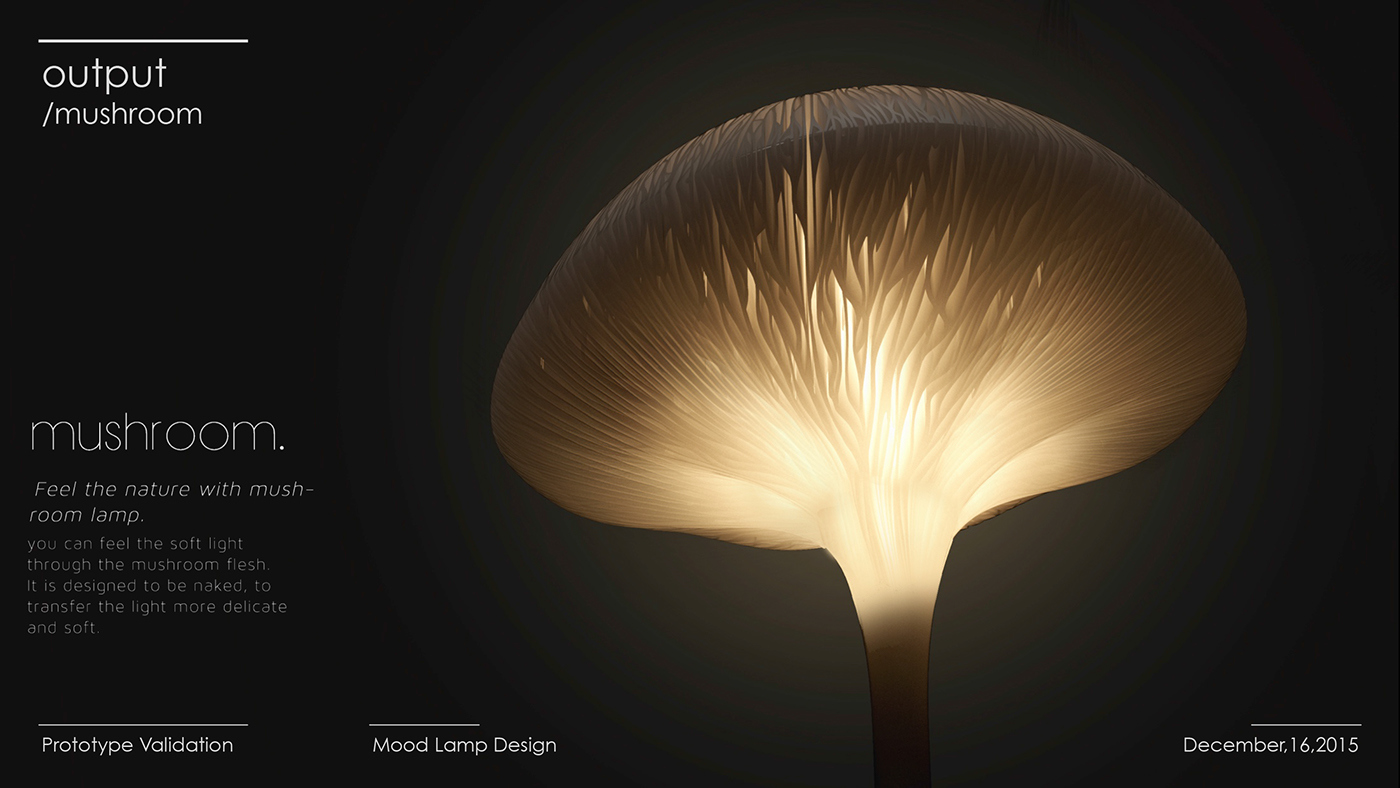 Electronics，product，Mushroom，Night light，lamp，household electrical appliances，