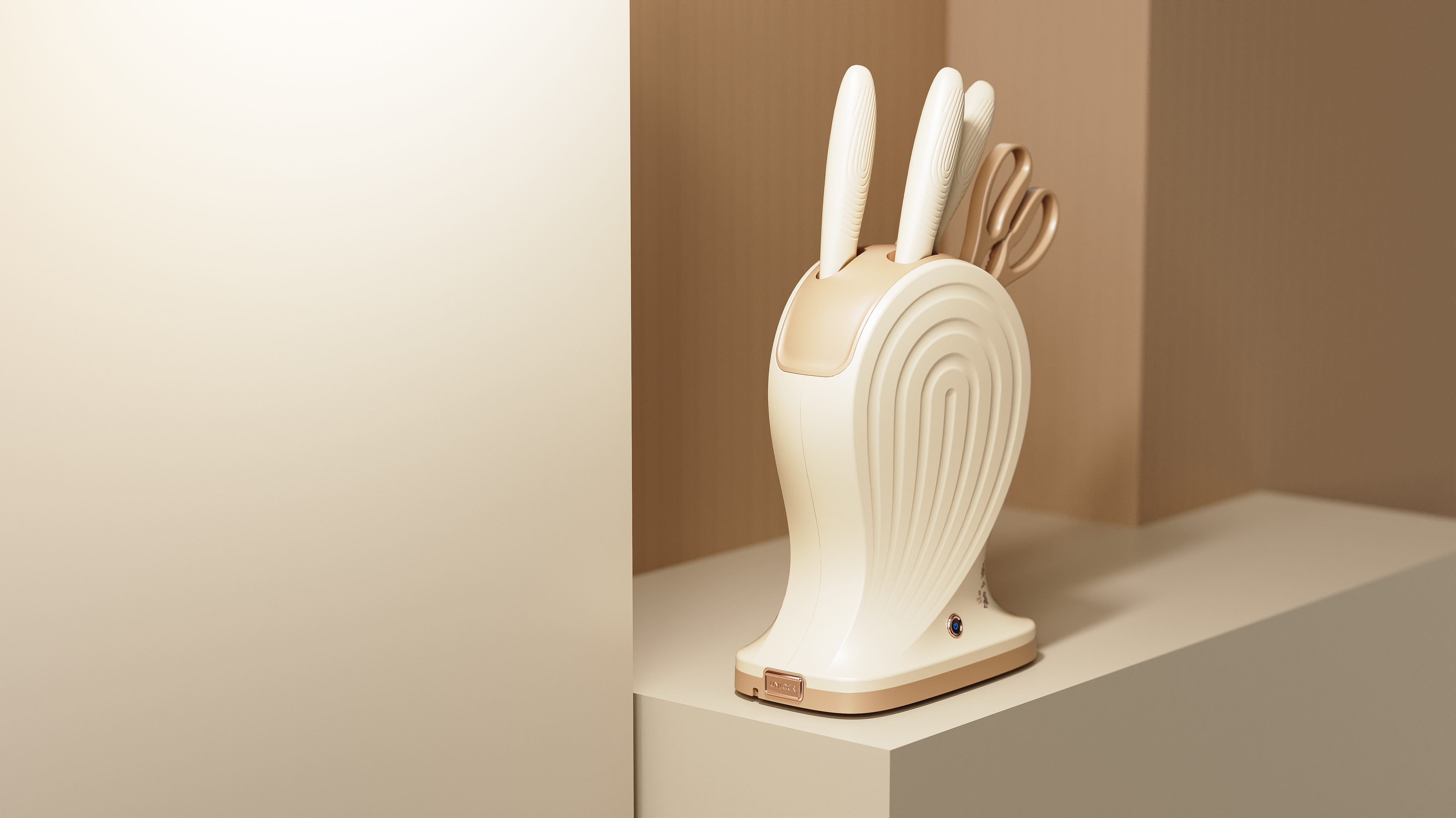 record，industrial design，Disinfection knife rest，Home appliance design，