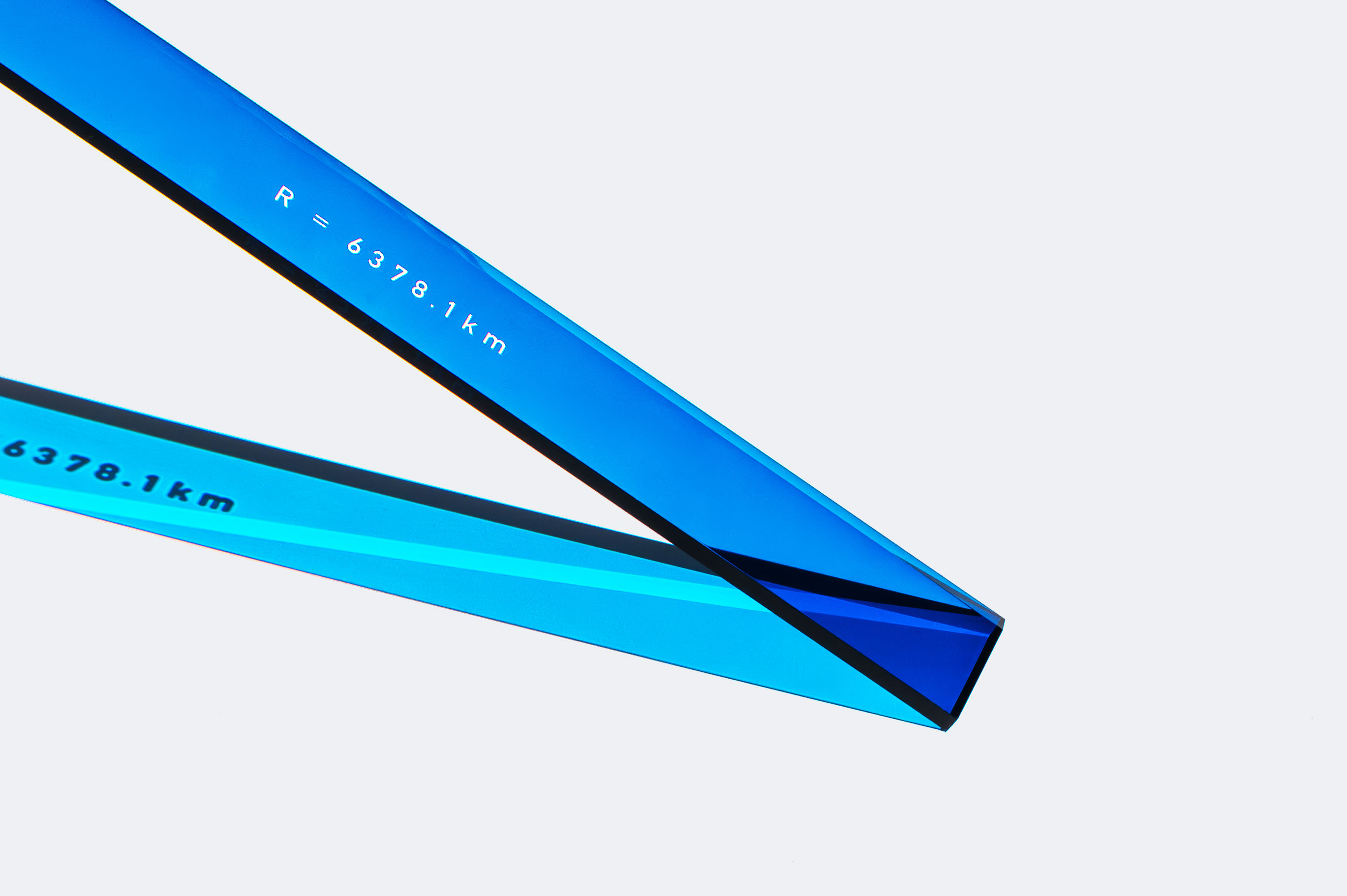 Stationery design，product design，Ruler，