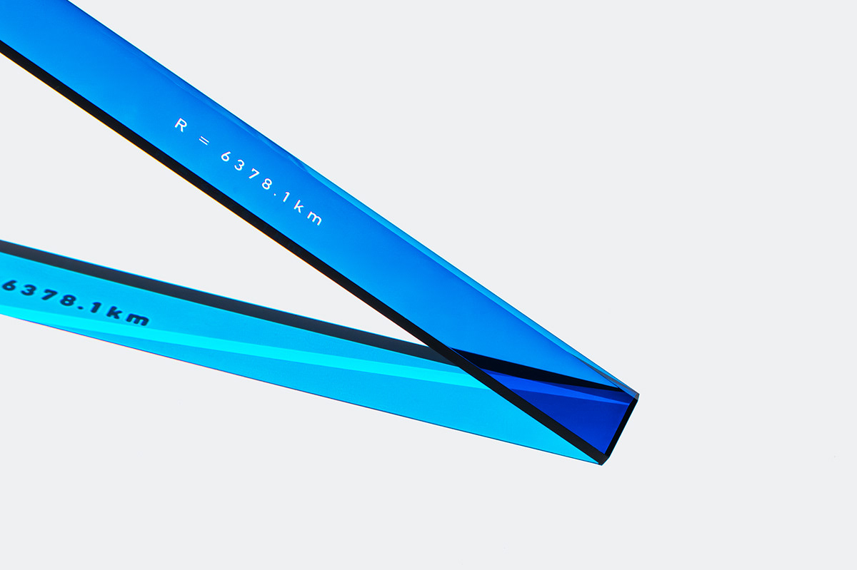 Stationery design，product design，Ruler，