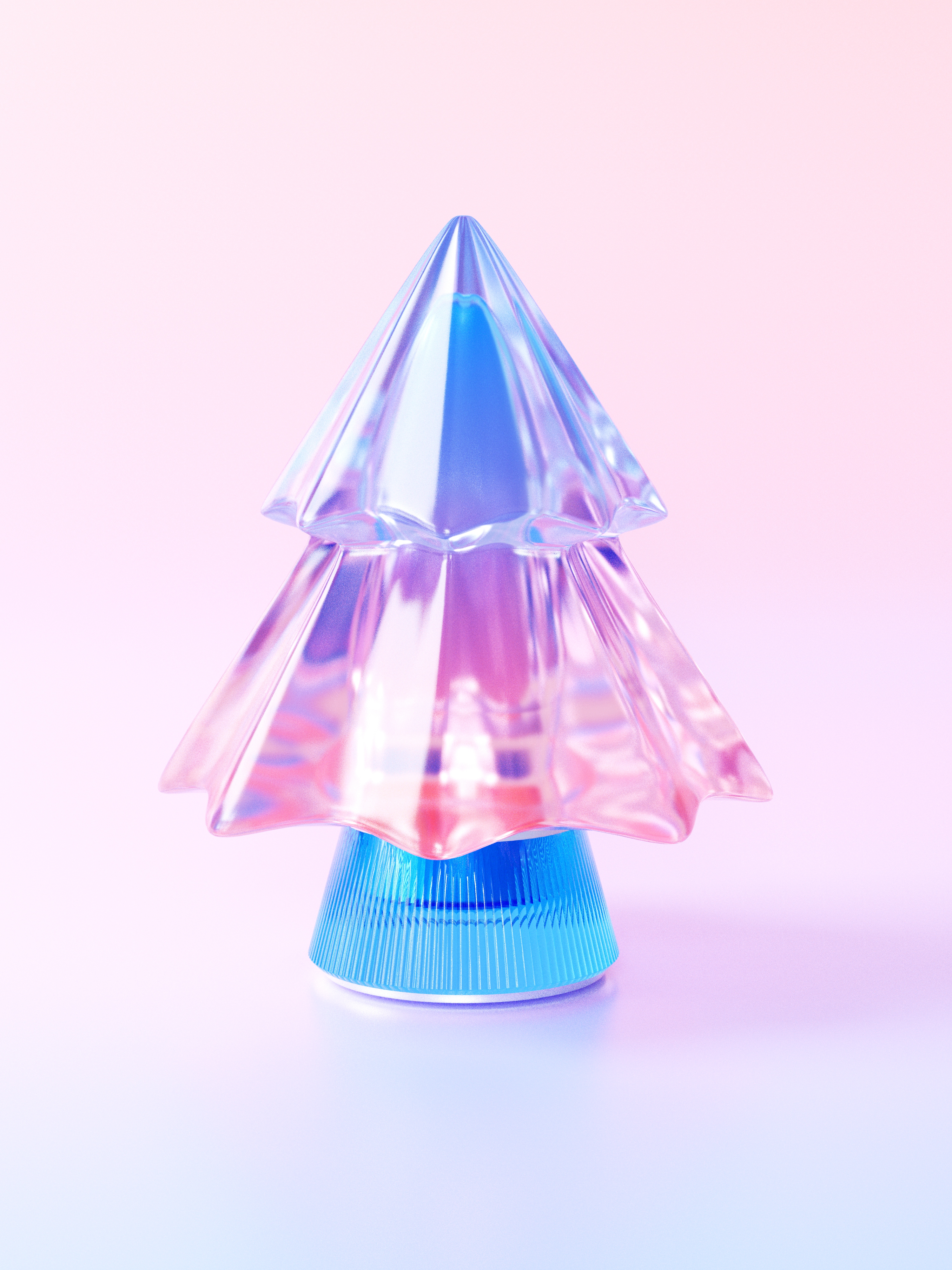 Perfume bottle，