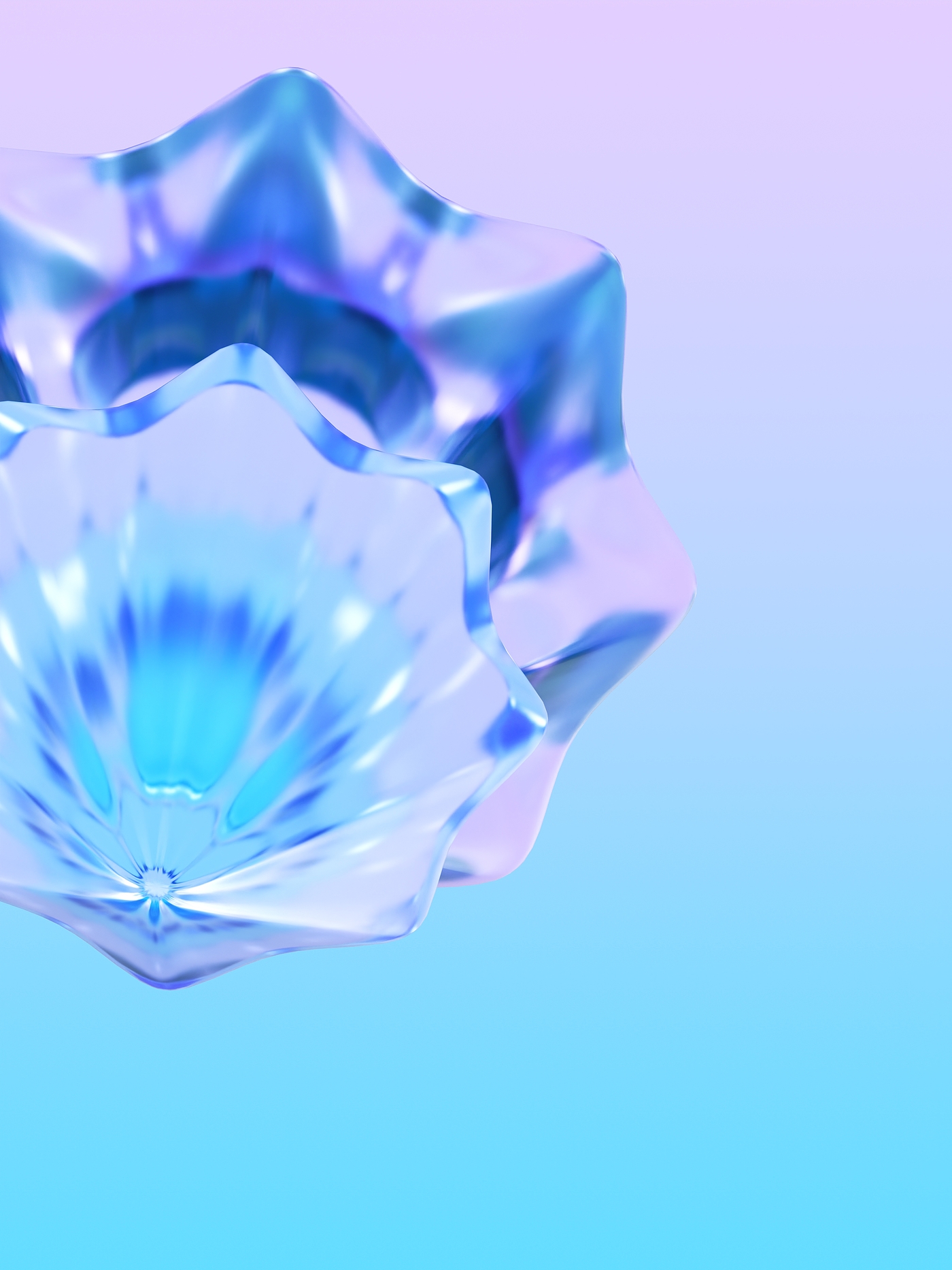 Perfume bottle，