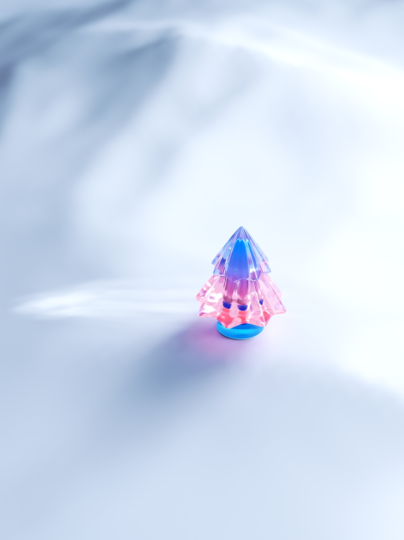 Perfume bottle，