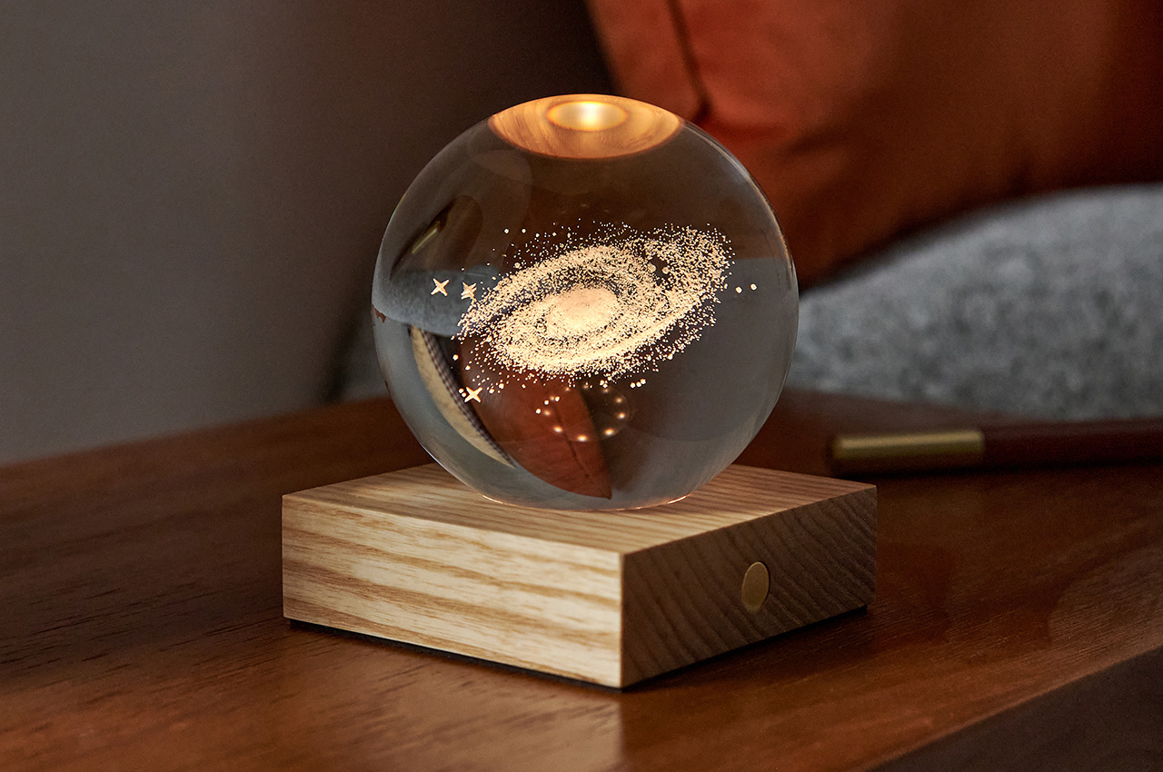 TikTok，Crystal ball lamp，product design，