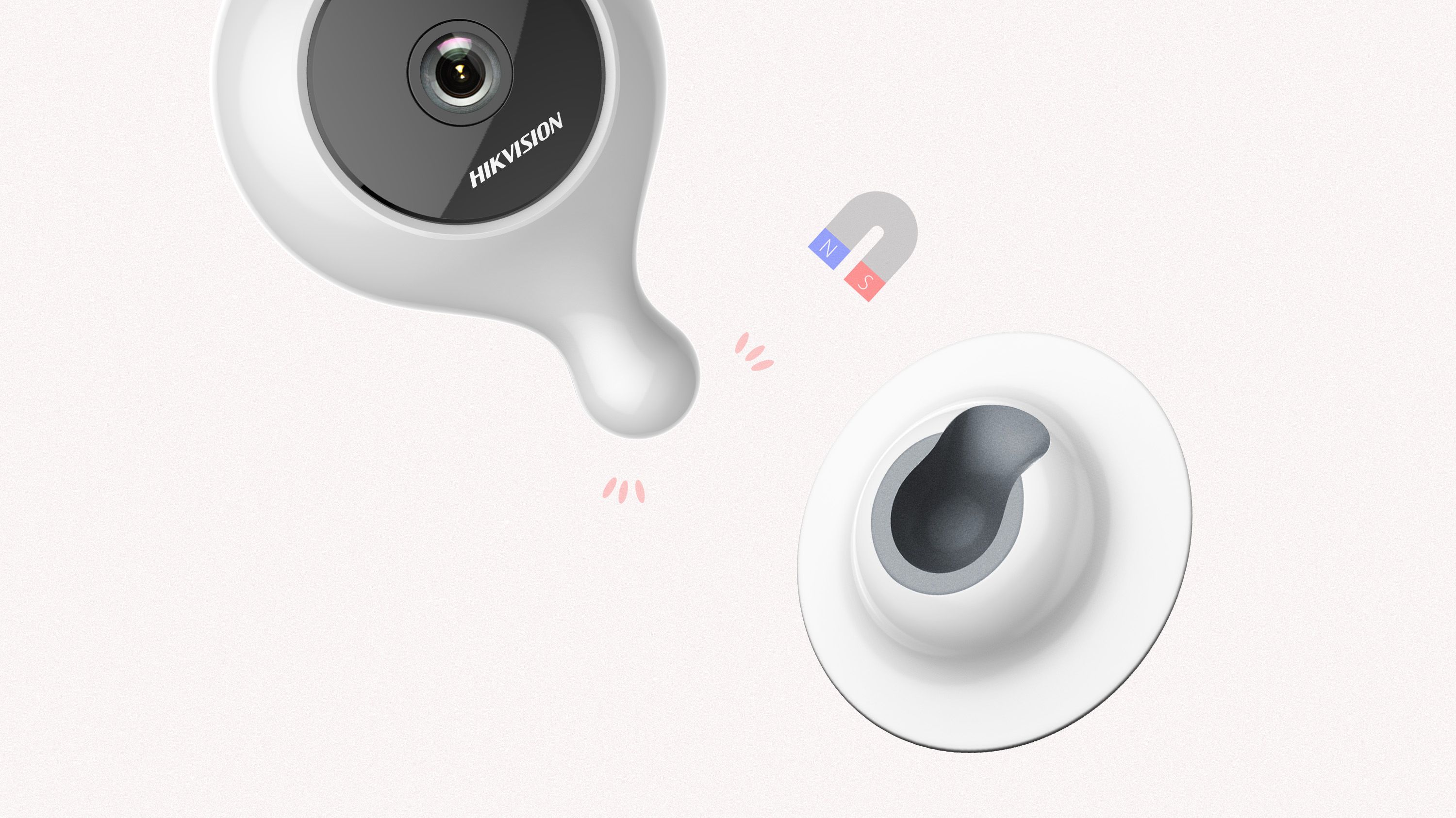 Home smart camera，