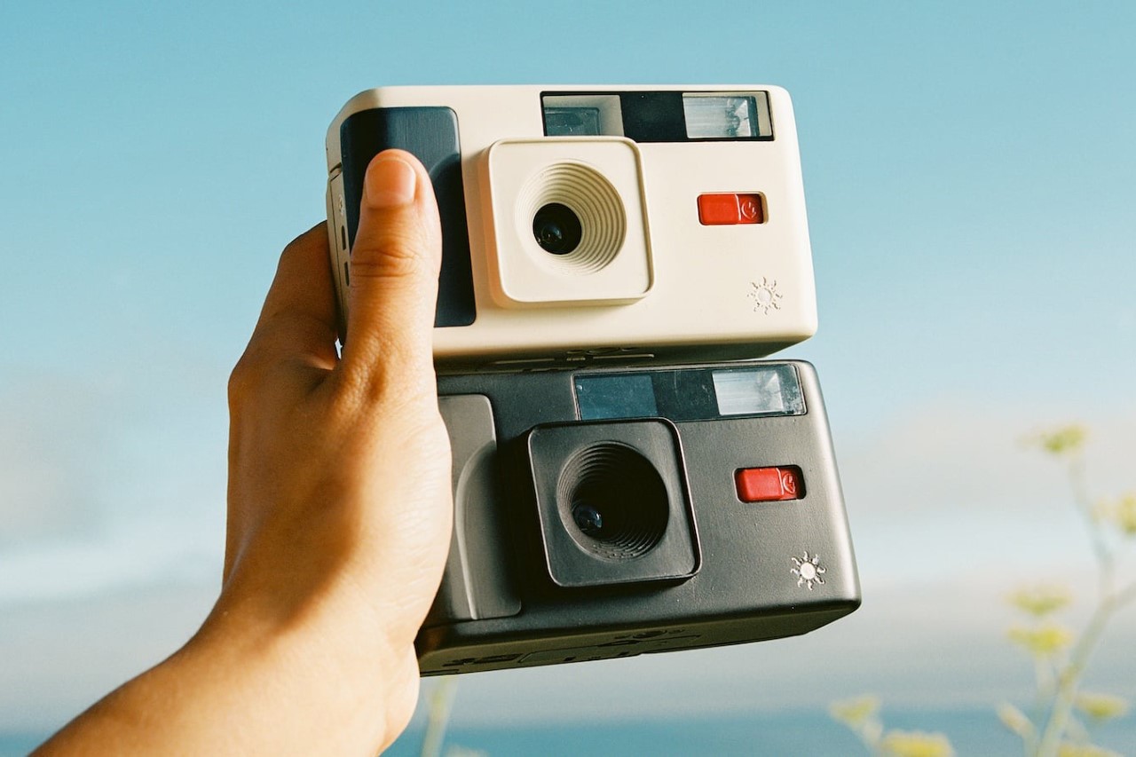 film camera ，Retro，product design，