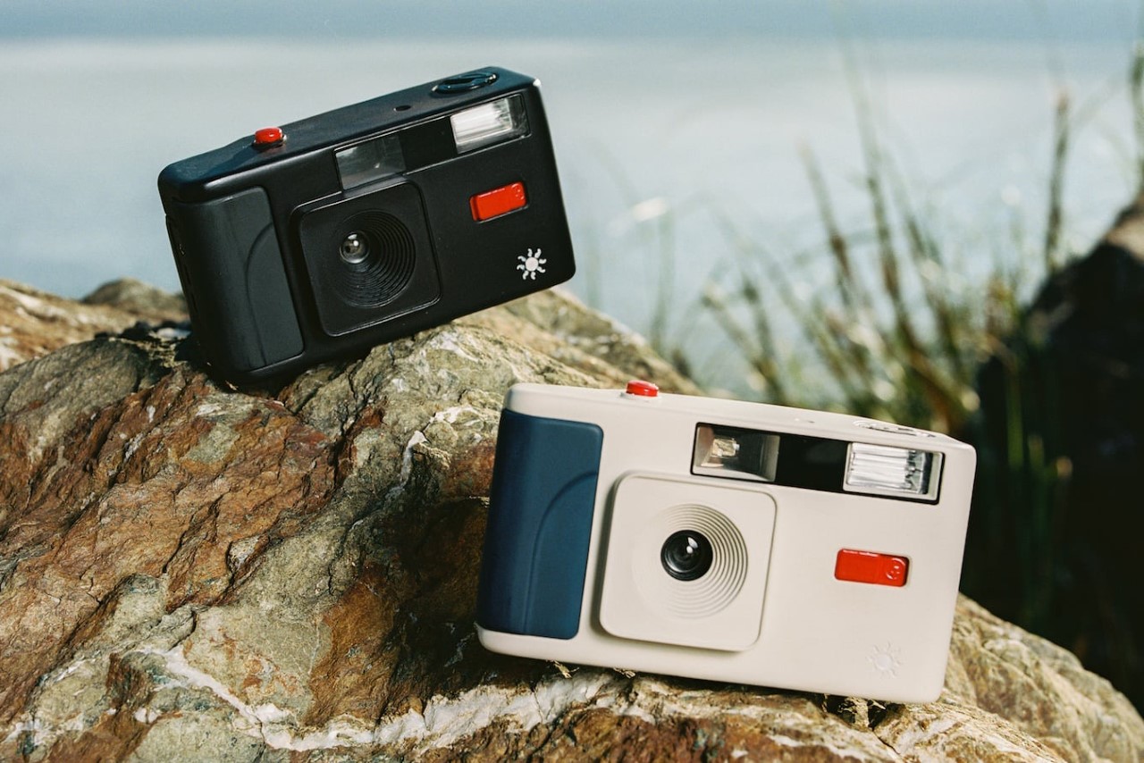 film camera ，Retro，product design，