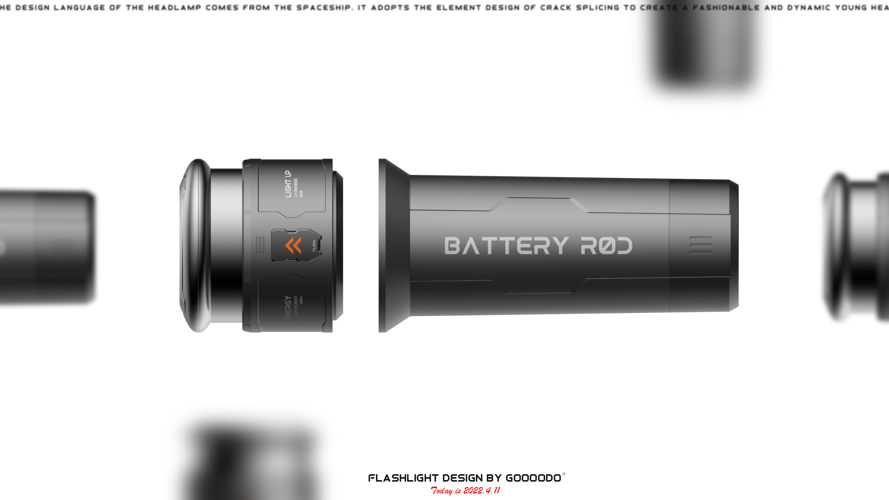 Flashlight，Outdoor flashlight，Outdoor light source，Outdoor headlights，Headlamp design，