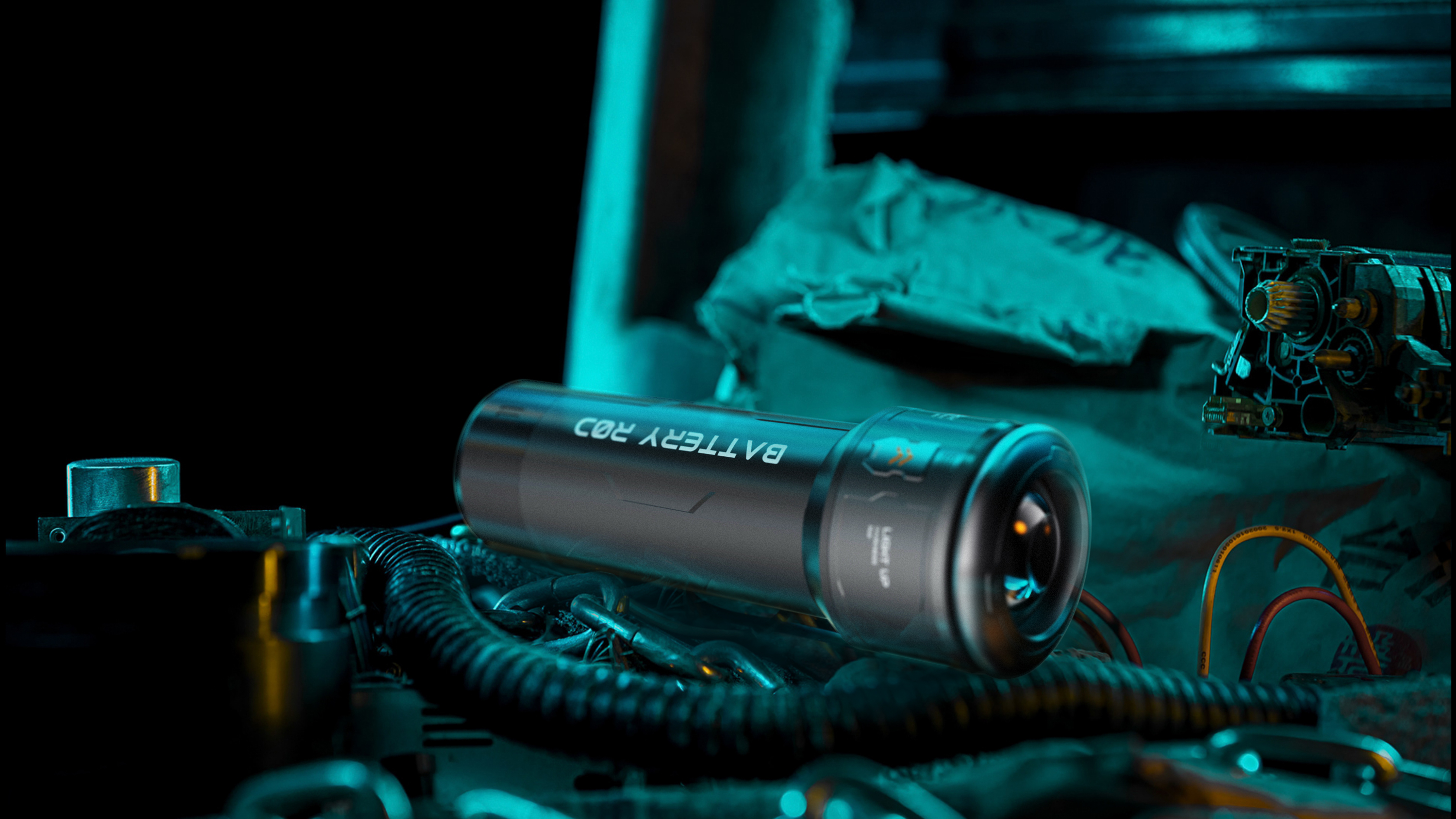 Flashlight，Outdoor flashlight，Outdoor light source，Outdoor headlights，Headlamp design，