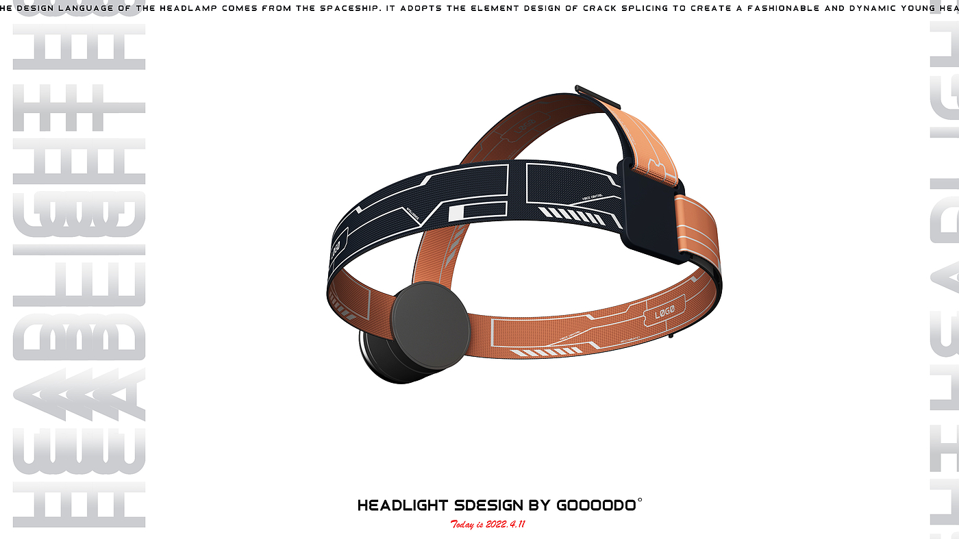 Flashlight，Outdoor flashlight，Outdoor light source，Outdoor headlights，Headlamp design，