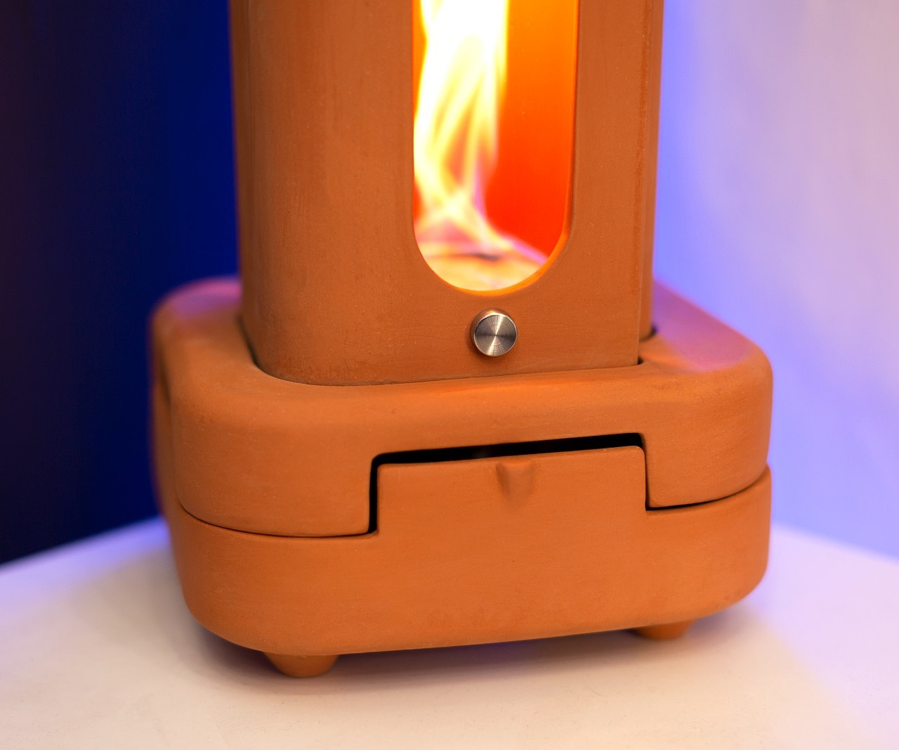 fireplace，clay chimney，product design，