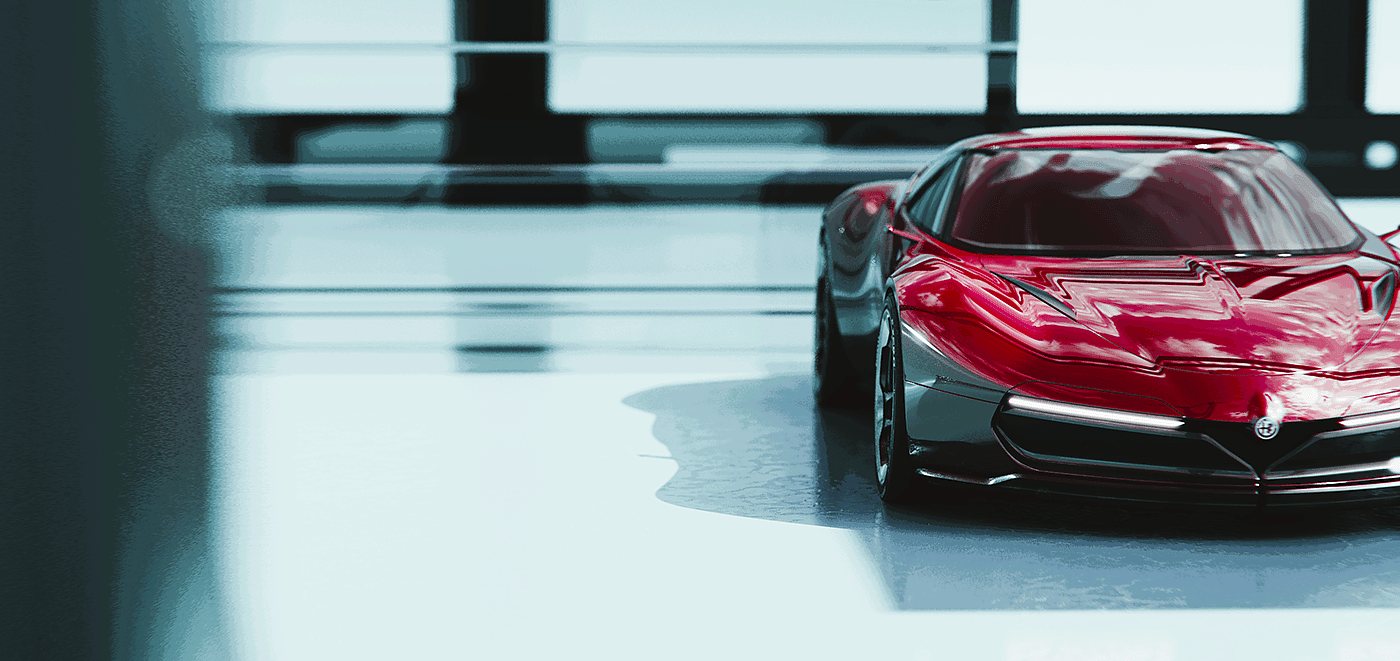 zero，gt，Sports car，cgi，conceptual design，