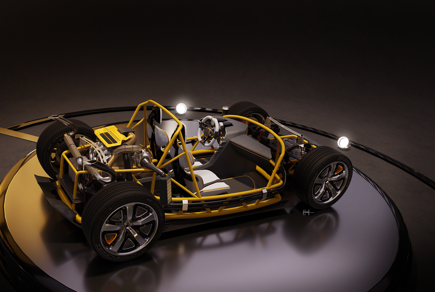 Lobini HX，vehicle，automobile，3d，industrial design，