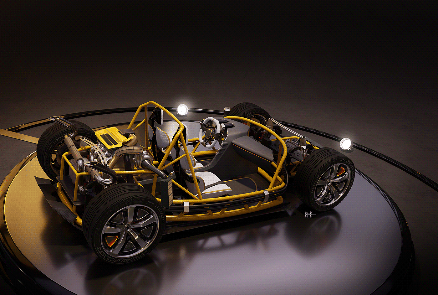 Lobini HX，vehicle，automobile，3d，industrial design，