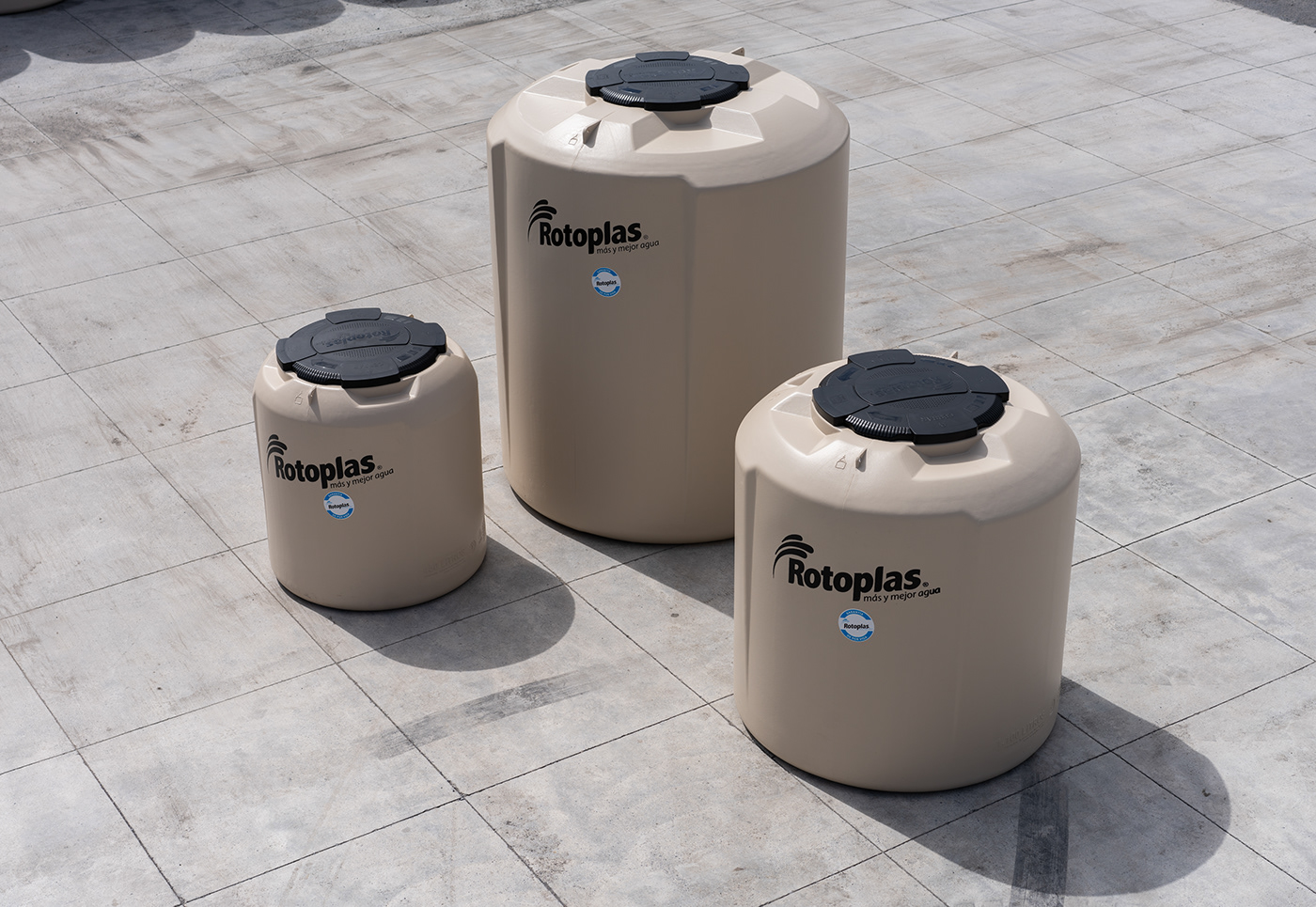 water tank，Rotoplas，Plastic，product design，