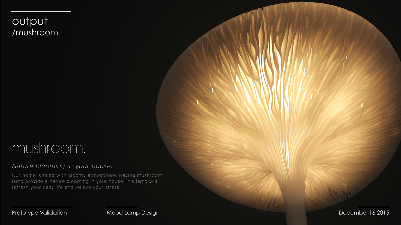 Electronics，product，Mushroom，Night light，lamp，household electrical appliances，