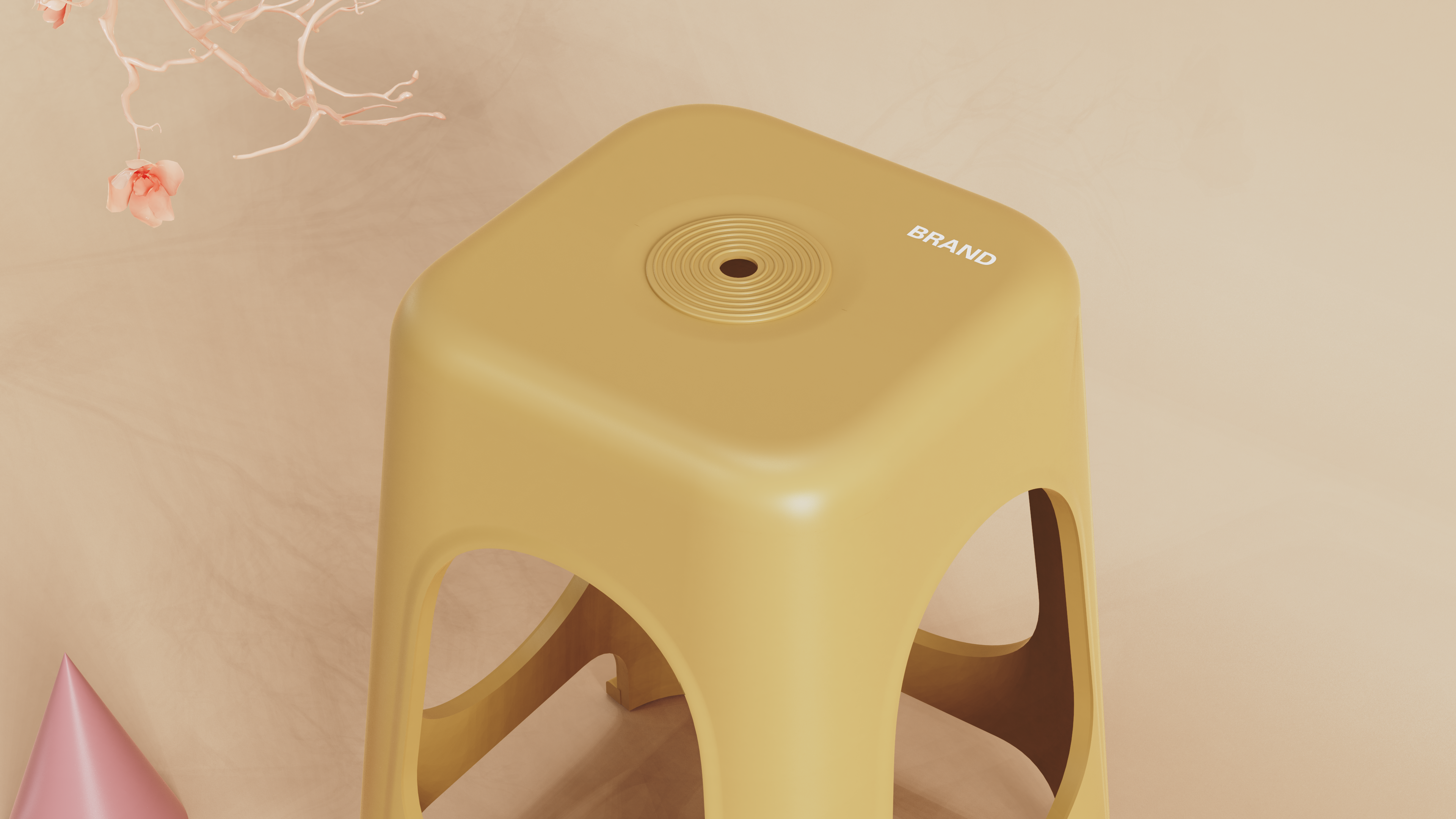 Plastic stool，High stool boy，stool，Adult stool，