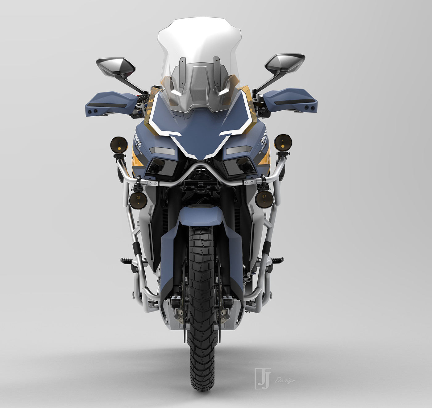 拉力，摩托车设计，概念设计，两轮摩托车，贴花设计，摩托车，ADV设计，