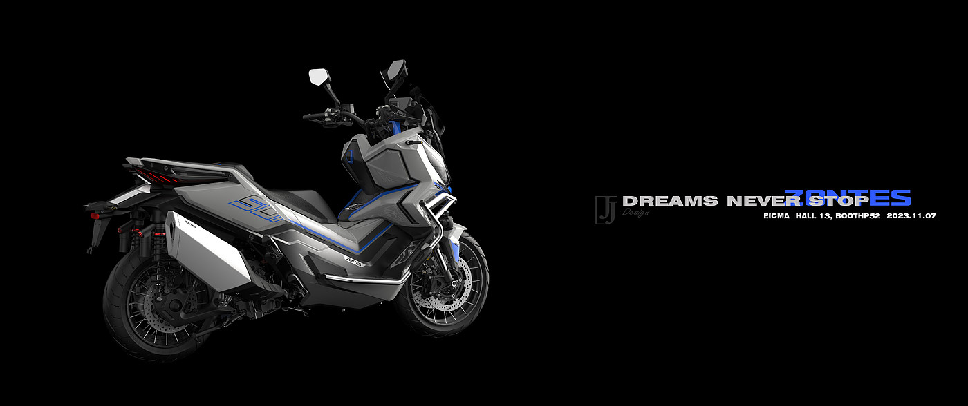 pedal，motorcycle，ADV，ADV pedal，Concept motorcycle，Concept Scooter，conceptual design，Two-wheel design，