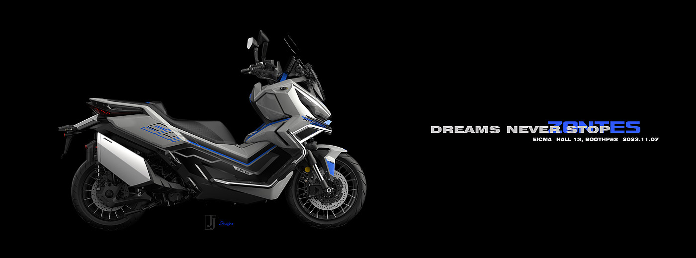 pedal，motorcycle，ADV，ADV pedal，Concept motorcycle，Concept Scooter，conceptual design，Two-wheel design，