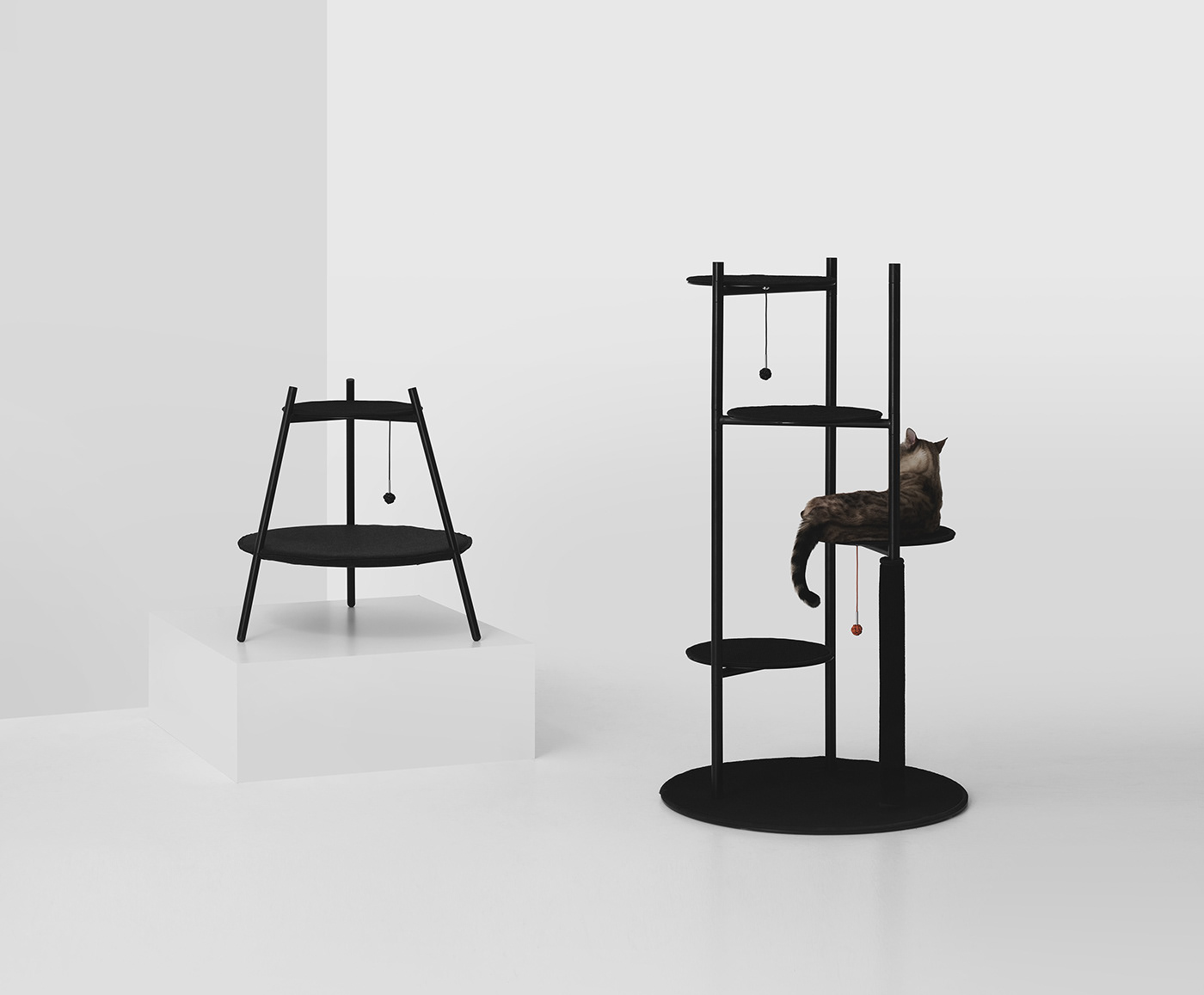 Three Poles，Cat climbing frame，Pet Supplies & Pet，originality，