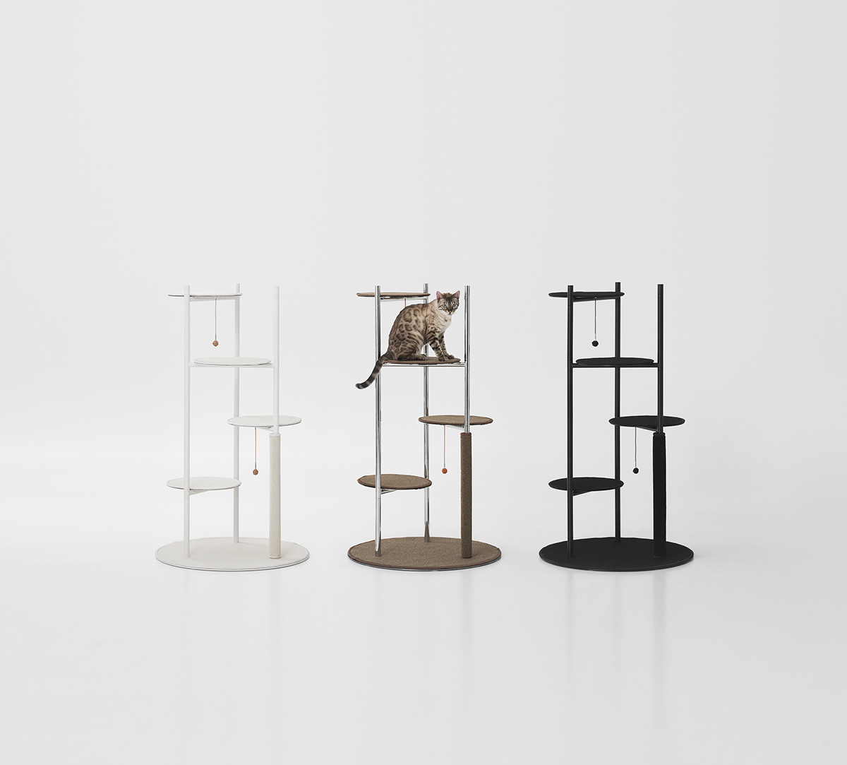 Three Poles，Cat climbing frame，Pet Supplies & Pet，originality，