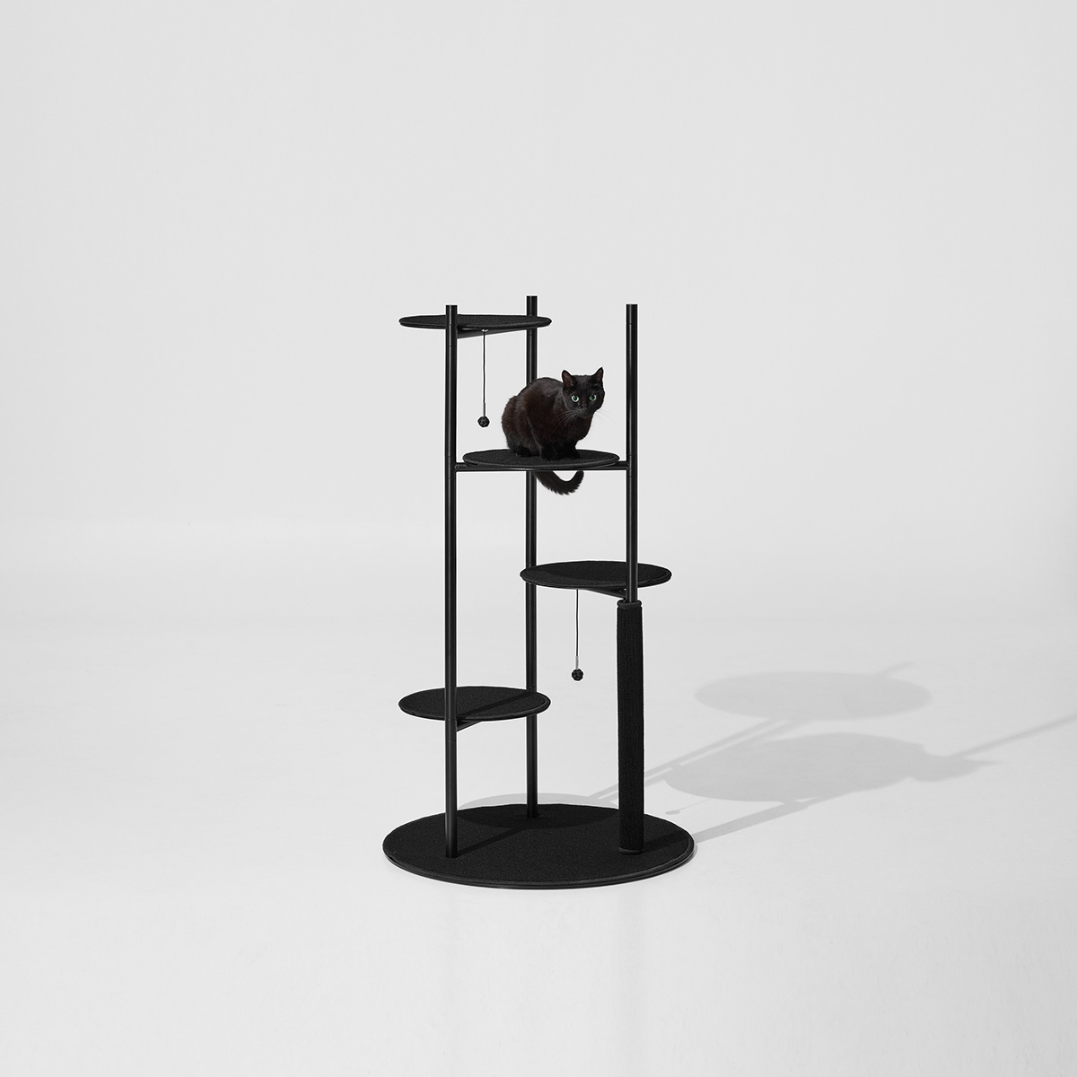 Three Poles，Cat climbing frame，Pet Supplies & Pet，originality，