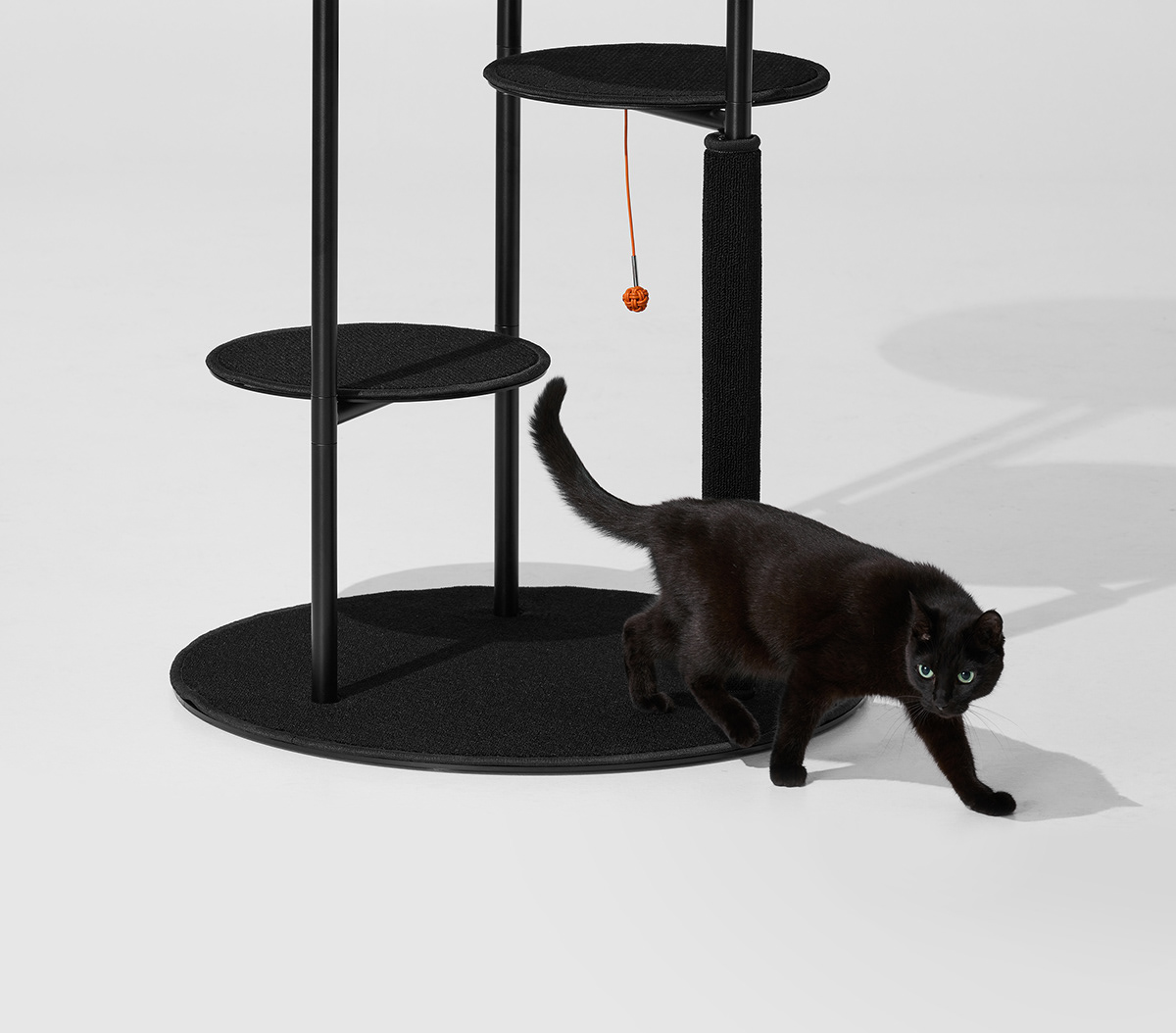 Three Poles，Cat climbing frame，Pet Supplies & Pet，originality，