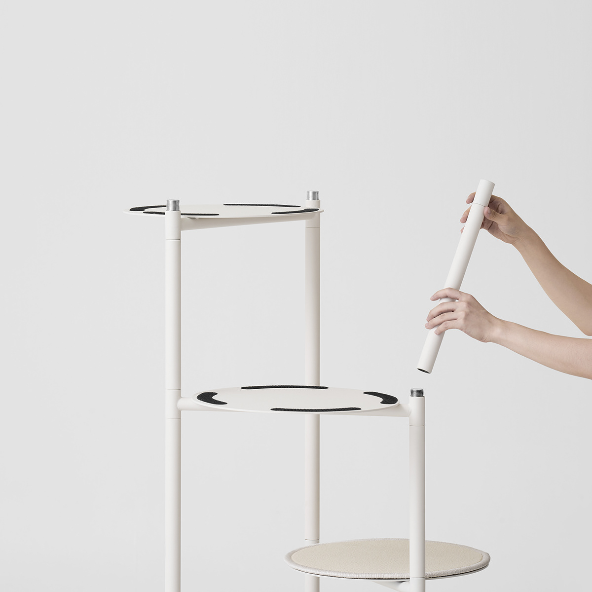 Three Poles，Cat climbing frame，Pet Supplies & Pet，originality，