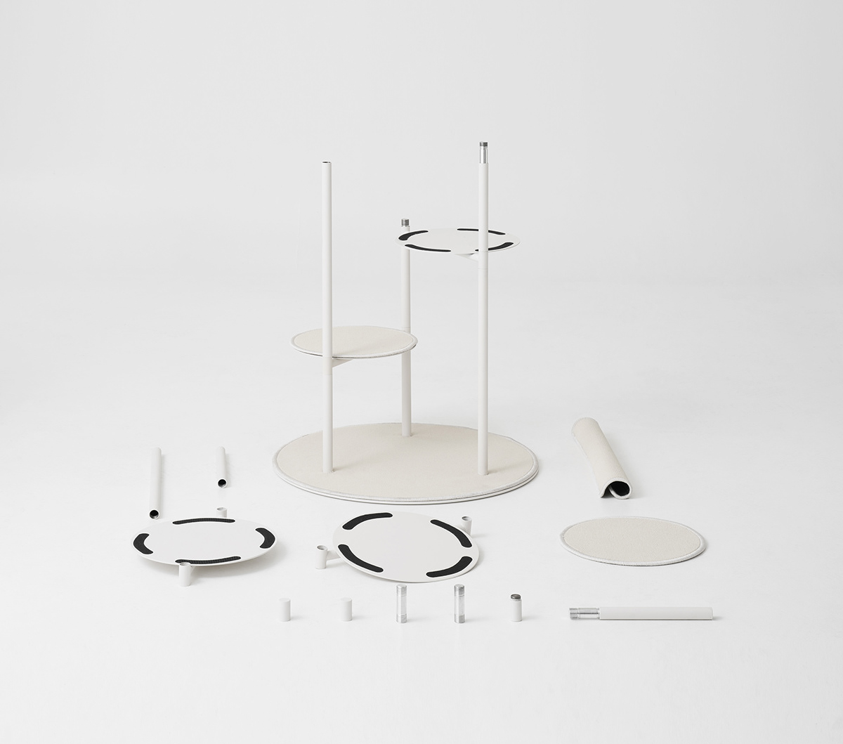 Three Poles，Cat climbing frame，Pet Supplies & Pet，originality，