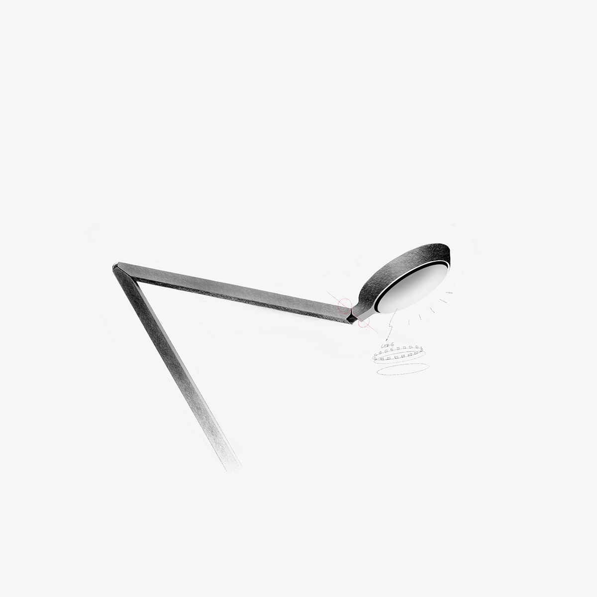 Desk on，Desk lamp，Lighting tools，lamps and lanterns，