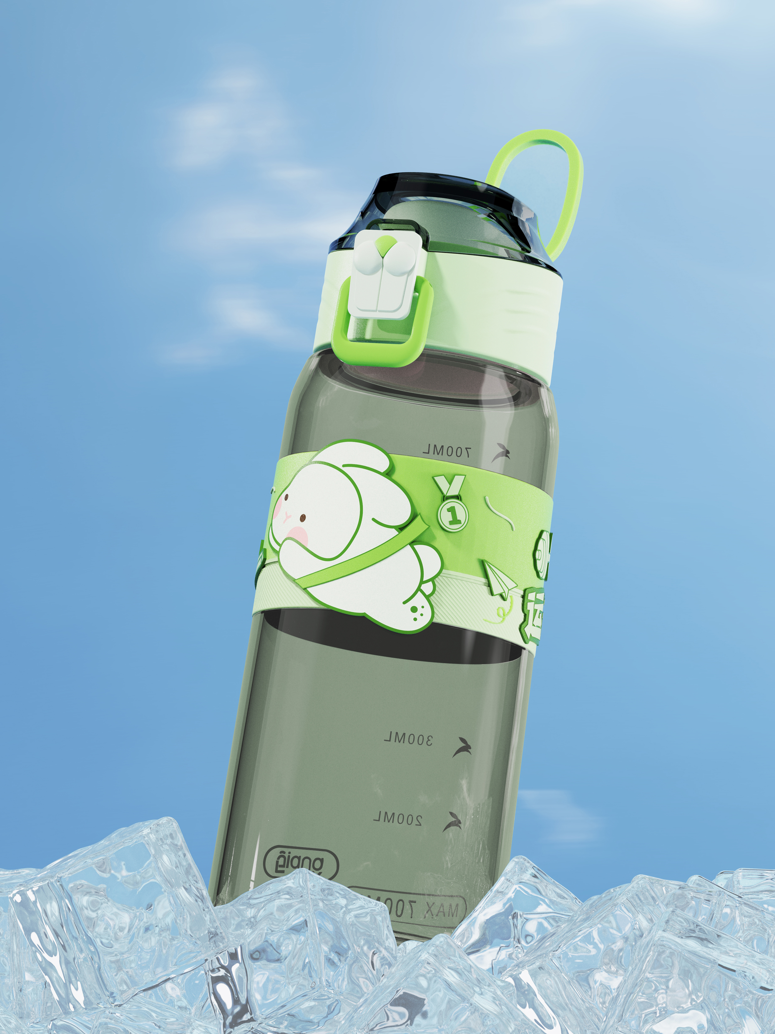 Water cup，Sports cup，Children's water cup，Plastic water cup，