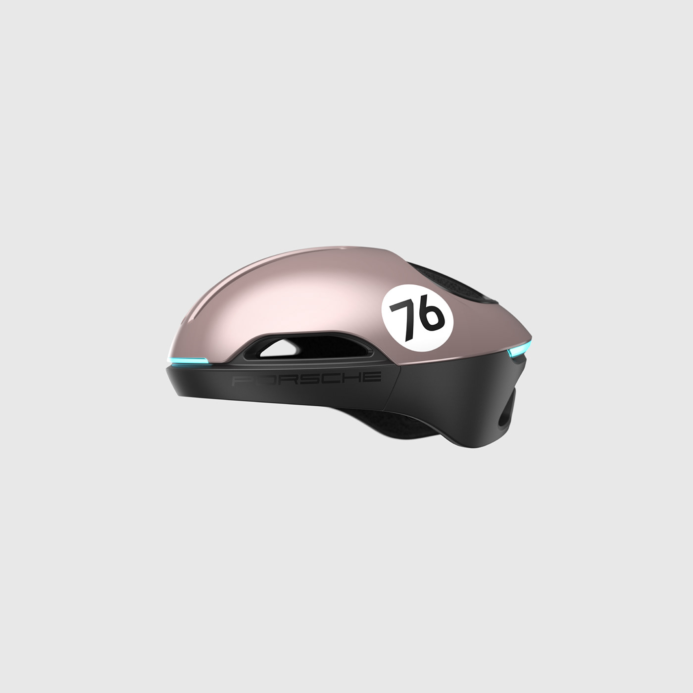 Bicycle helmet，Outdoor equipment，Riding equipment，Porsche，