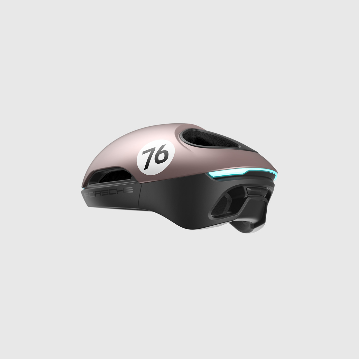 Bicycle helmet，Outdoor equipment，Riding equipment，Porsche，