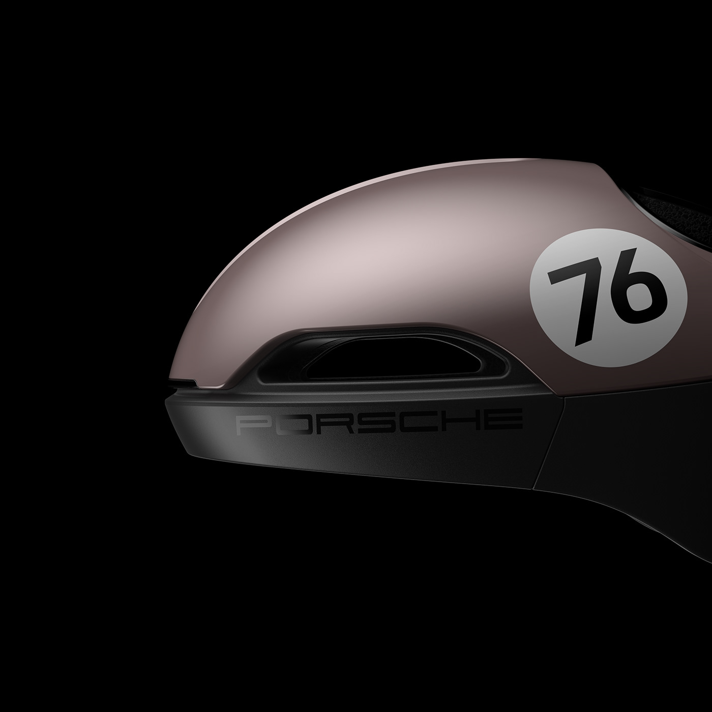 Bicycle helmet，Outdoor equipment，Riding equipment，Porsche，