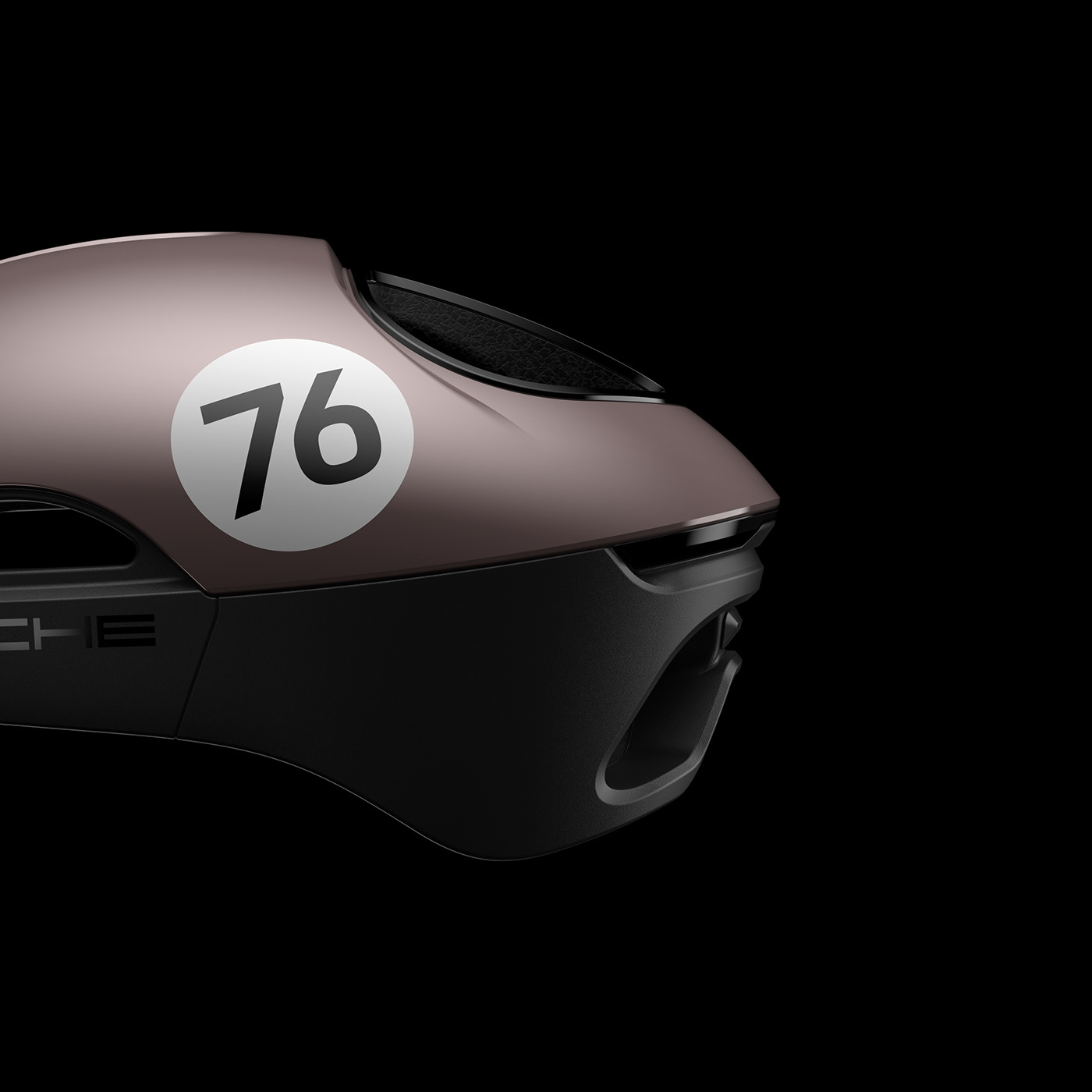 Bicycle helmet，Outdoor equipment，Riding equipment，Porsche，