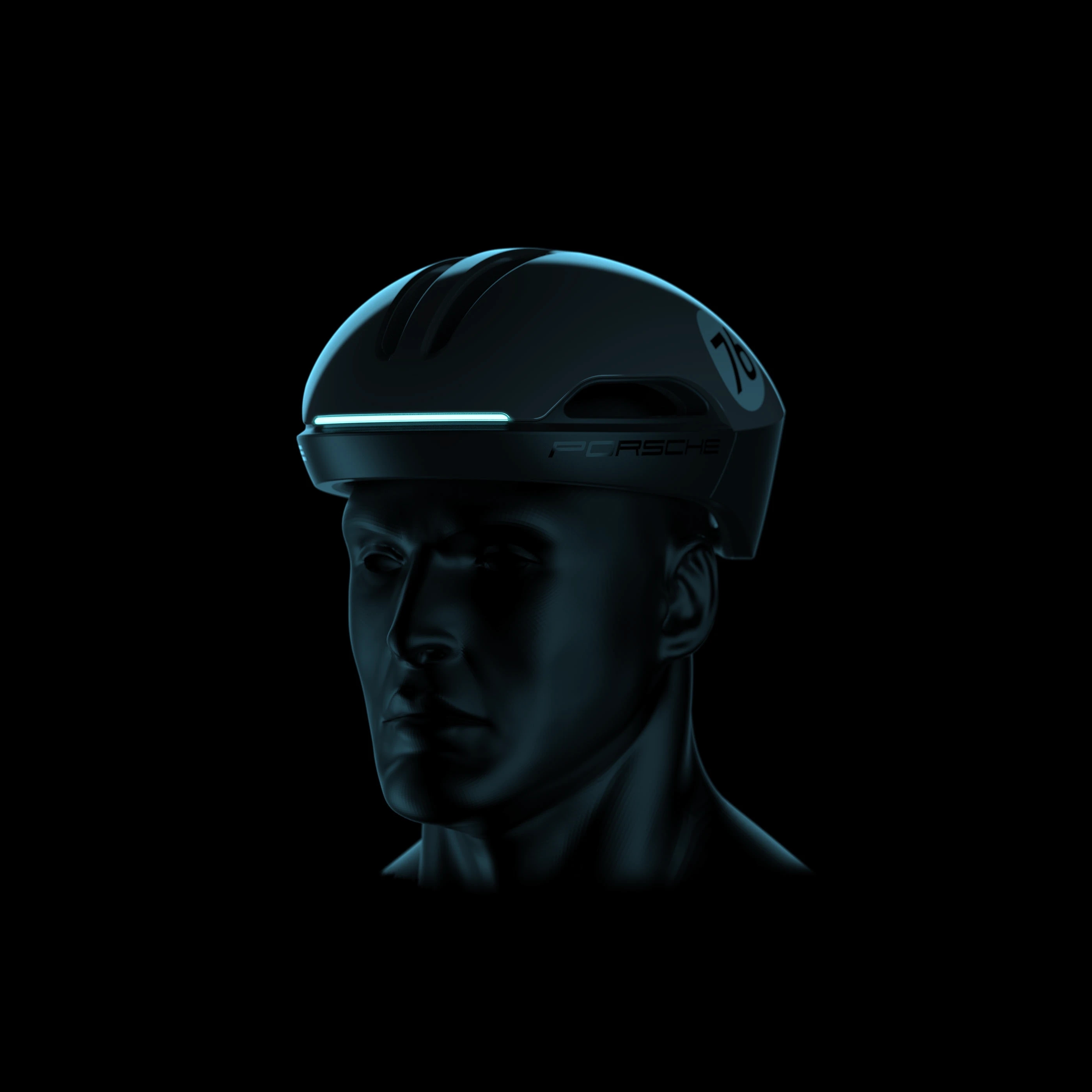 Bicycle helmet，Outdoor equipment，Riding equipment，Porsche，