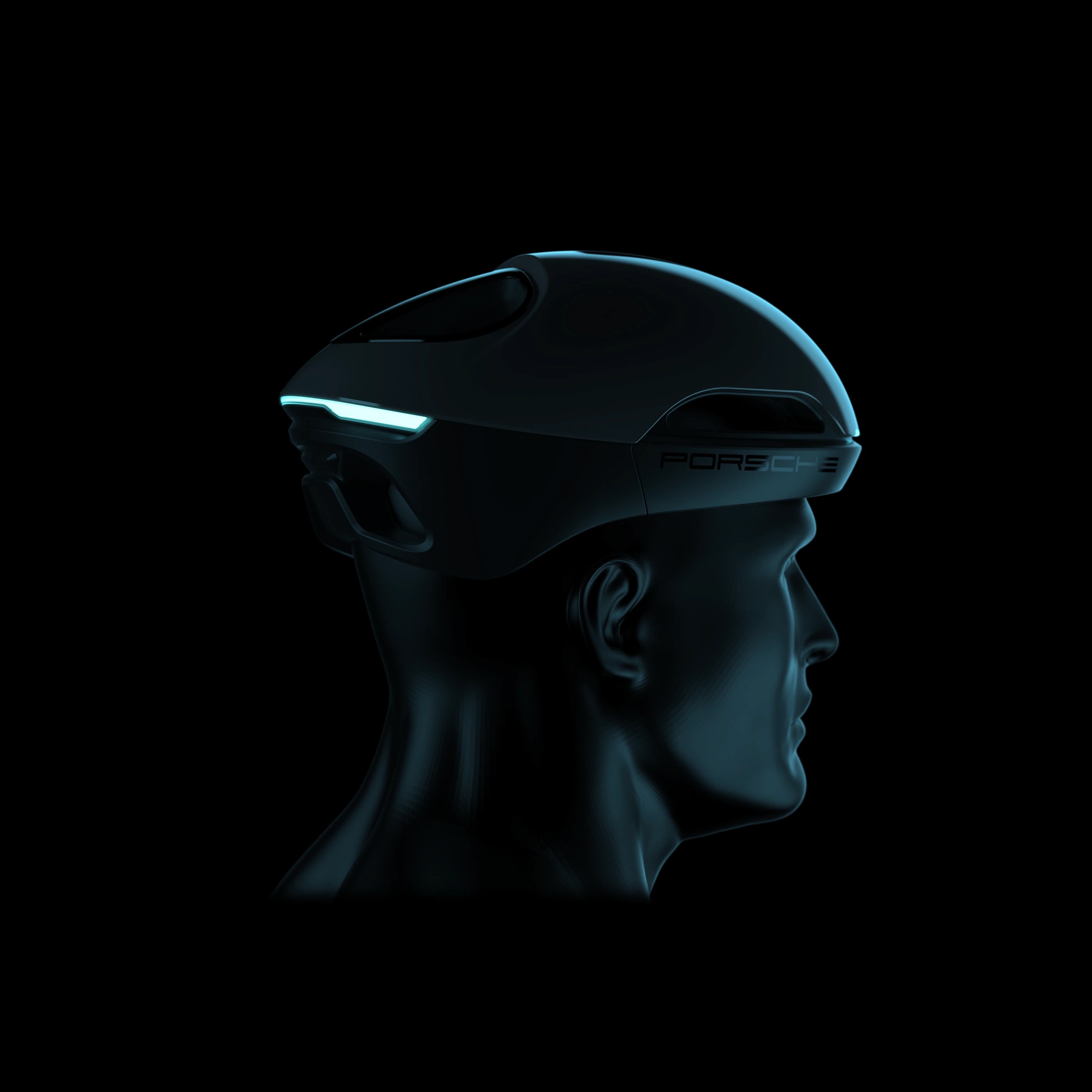 Bicycle helmet，Outdoor equipment，Riding equipment，Porsche，