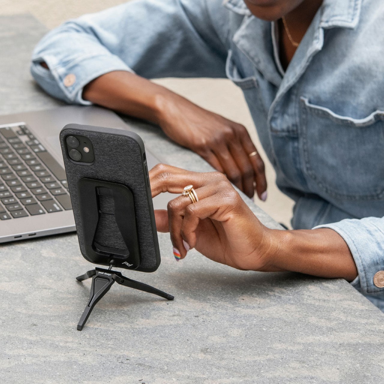 Peak Design，tripod，Mobile phone bracket，Digital accessories，