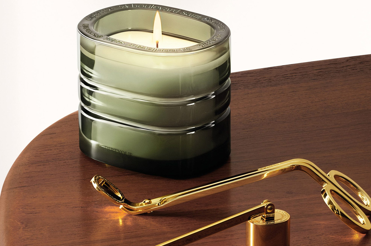 glass candle holder，Housewear & Furnishings，Candlestick，Cristina Celestino，