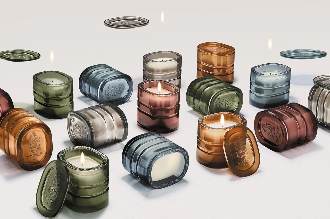 glass candle holder，Housewear & Furnishings，Candlestick，Cristina Celestino，