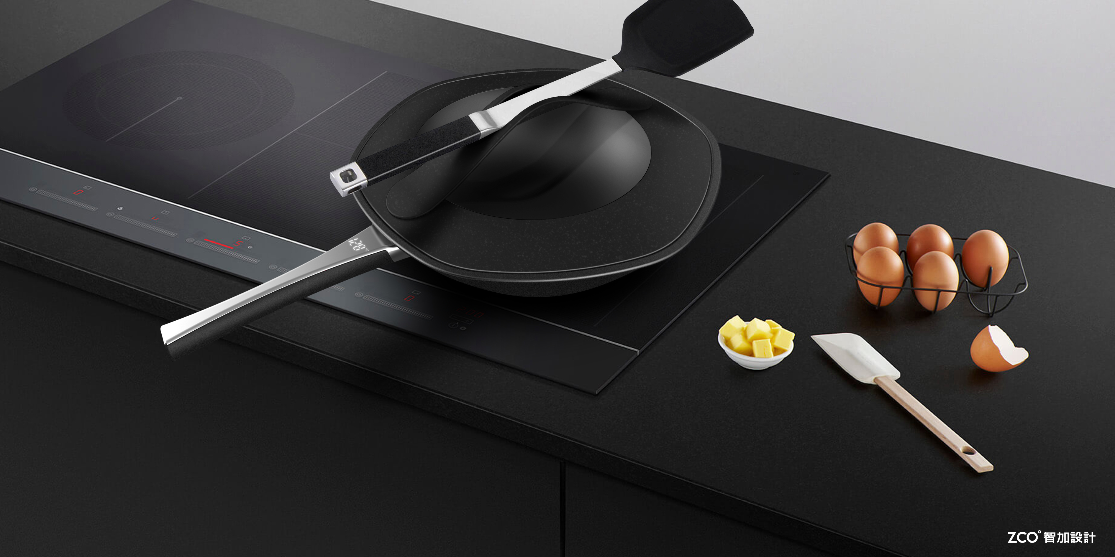 Zhijia design，Wok design，