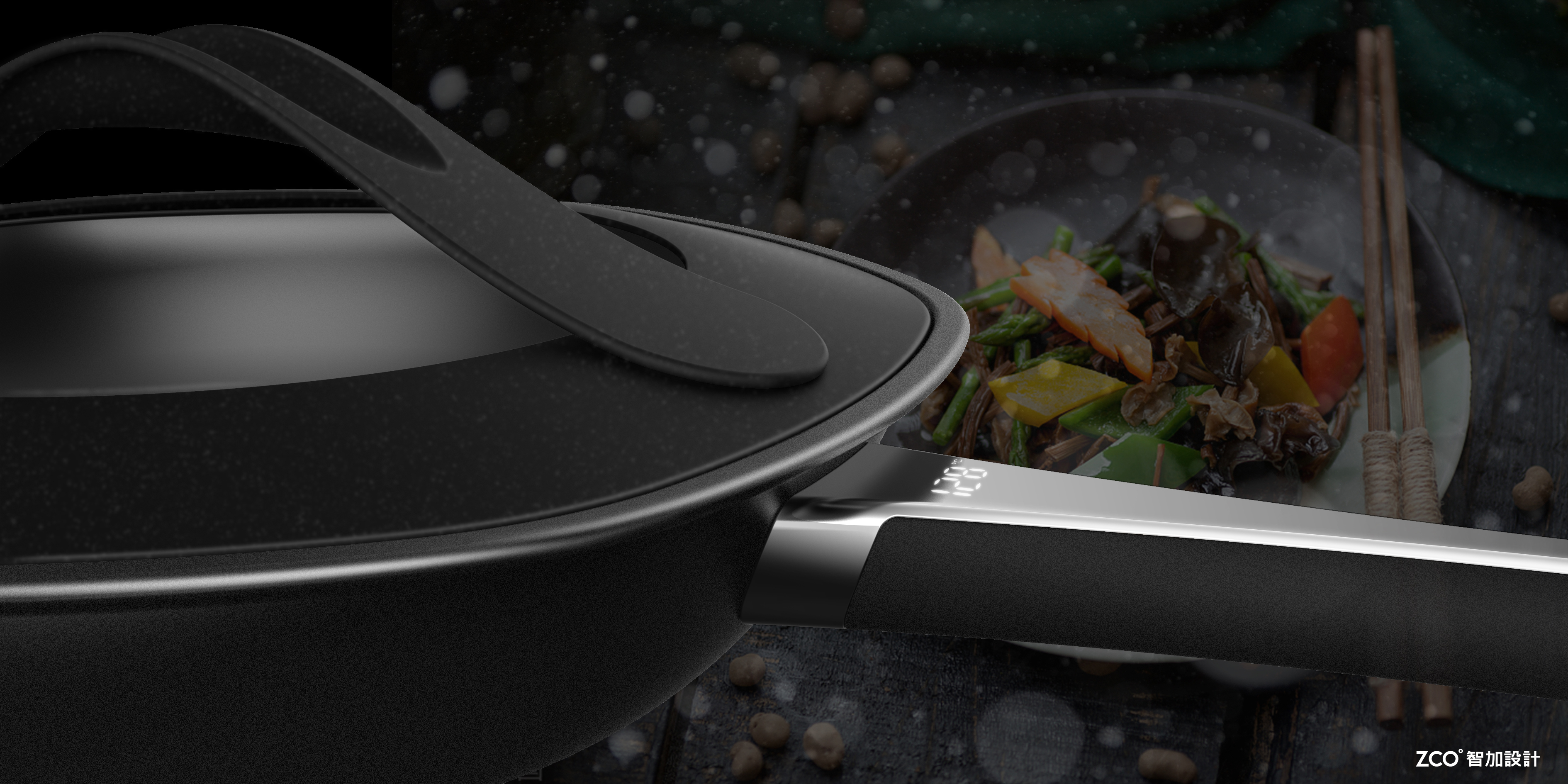 Zhijia design，Wok design，