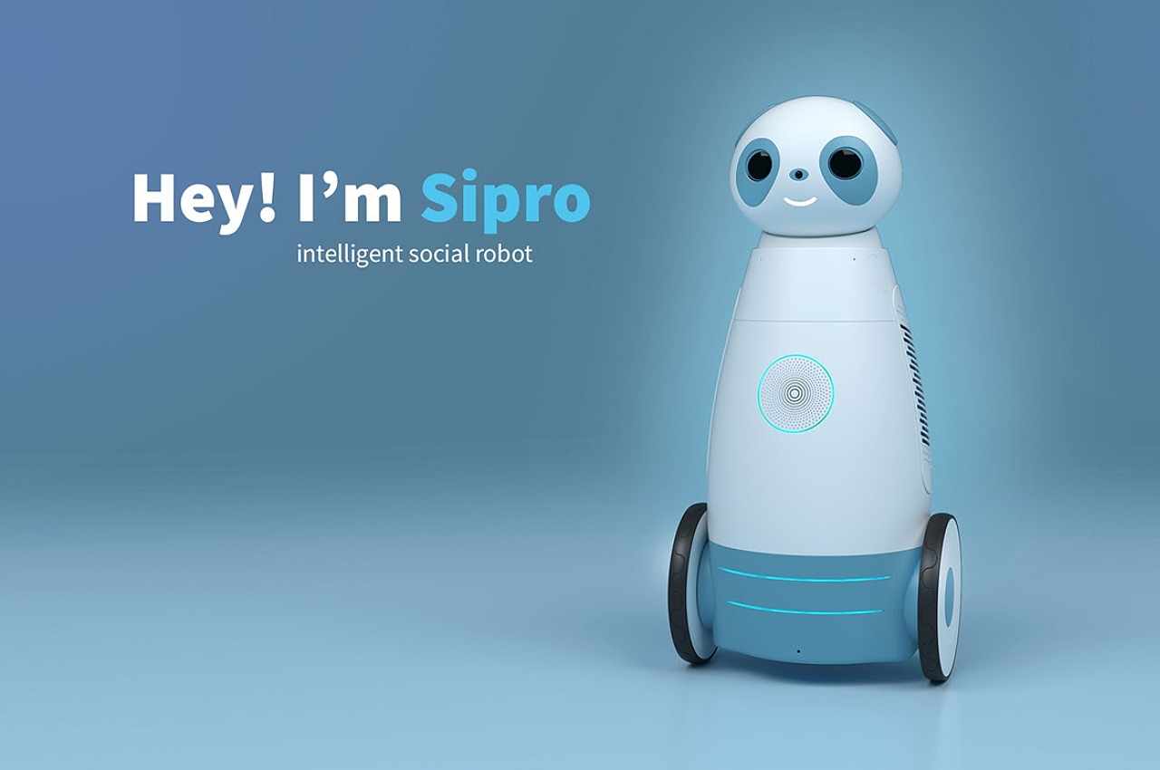 Sipro，机器人，数码，概念设计，