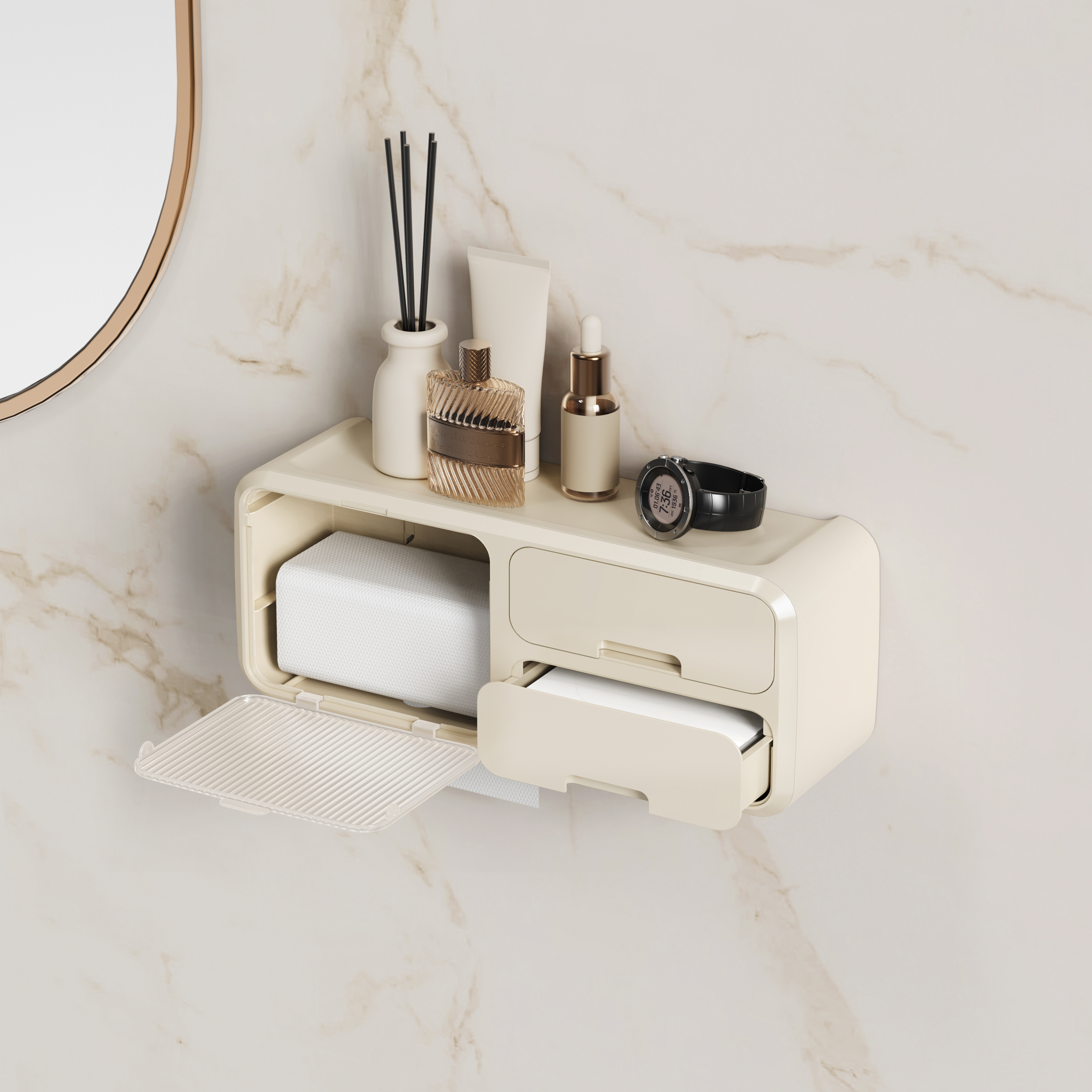 Storage rack，storage box，Tissue box，