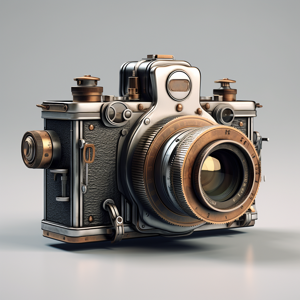 AI exercises, retro design，