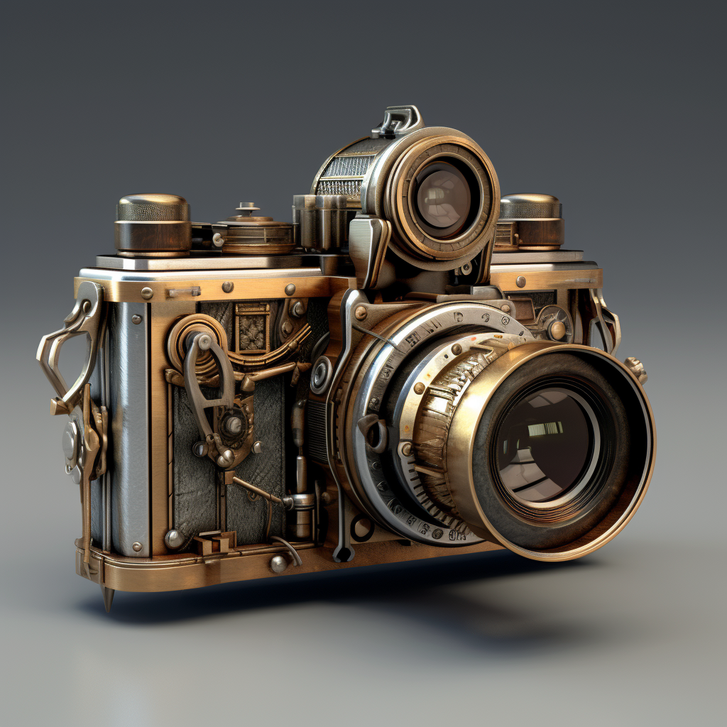 AI exercises, retro design，