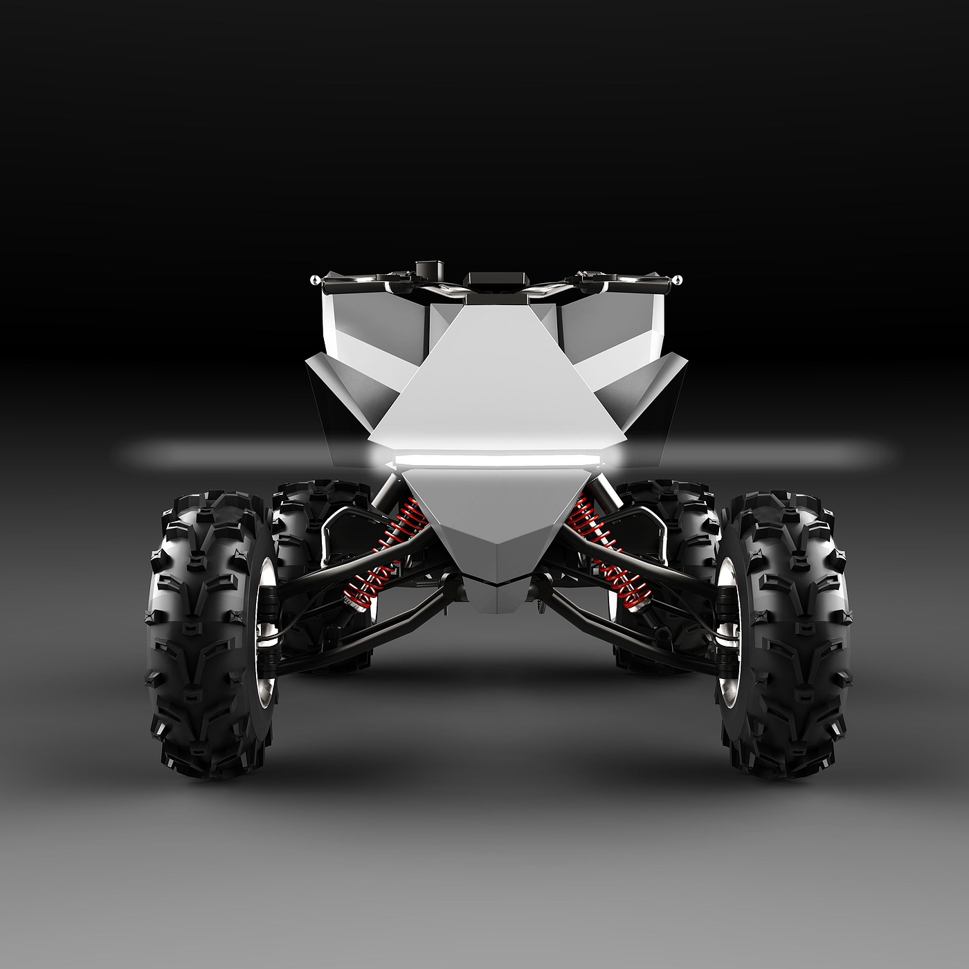 ATV，Tesla，Men's Toys，Toys，product design，Product rendering，scene，passion，